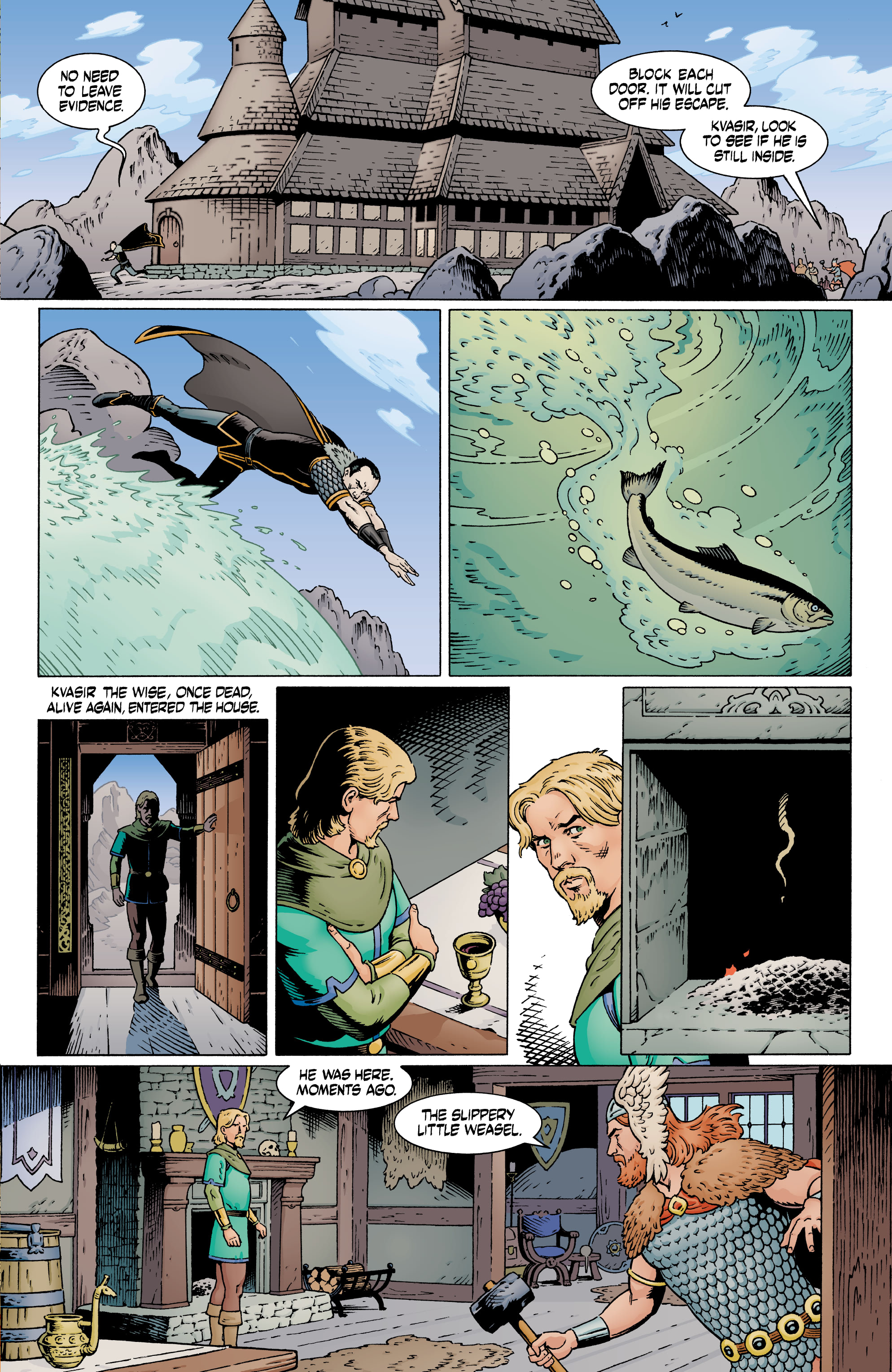 Read online Norse Mythology III comic -  Issue #4 - 9