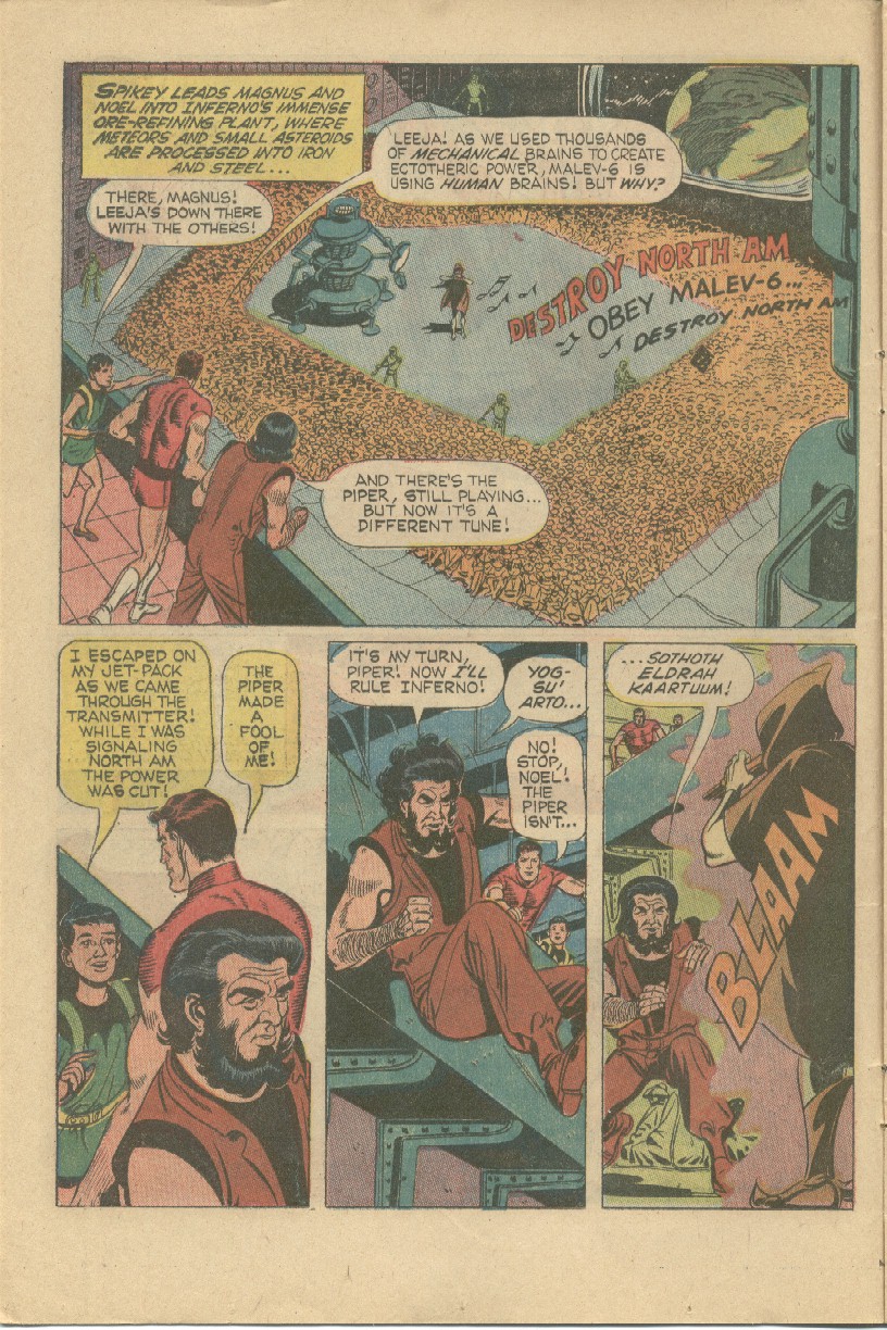 Read online Magnus, Robot Fighter 4000 AD comic -  Issue #24 - 13