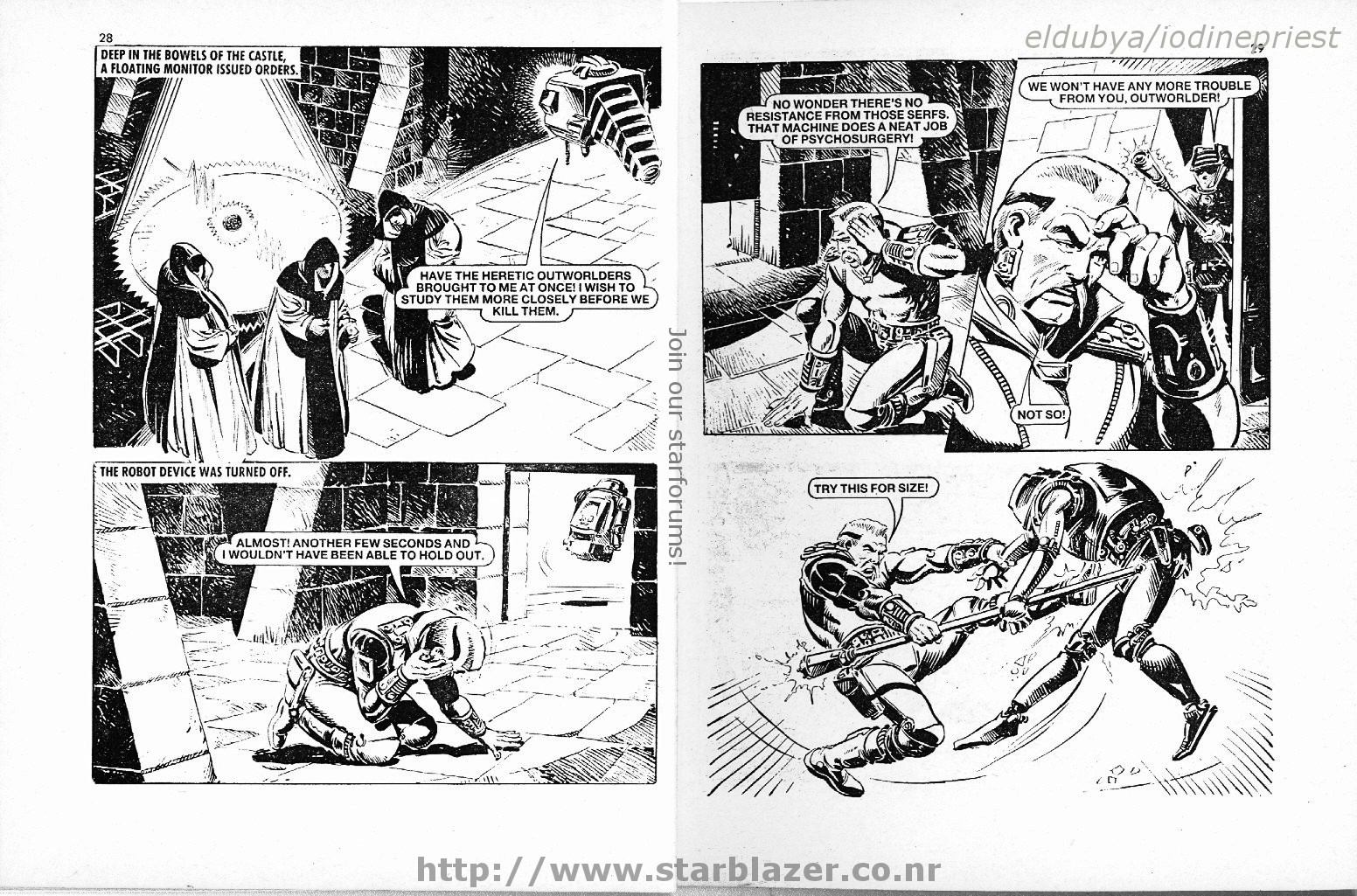 Read online Starblazer comic -  Issue #169 - 16