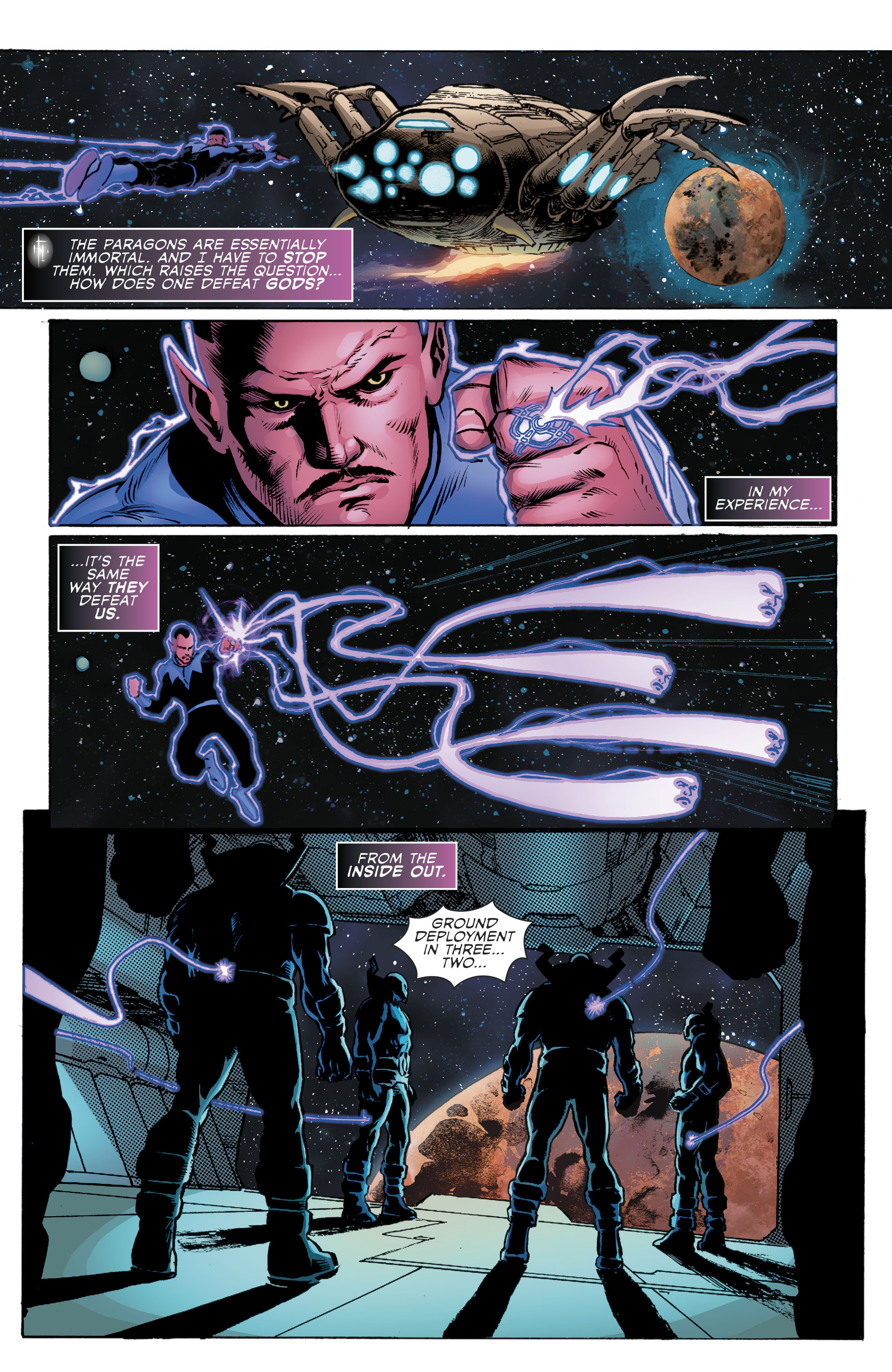 Read online Sinestro: Year of the Villain comic -  Issue # Full - 12