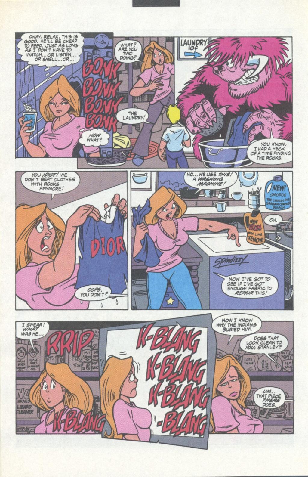 Read online Stanley and His Monster comic -  Issue #3 - 13