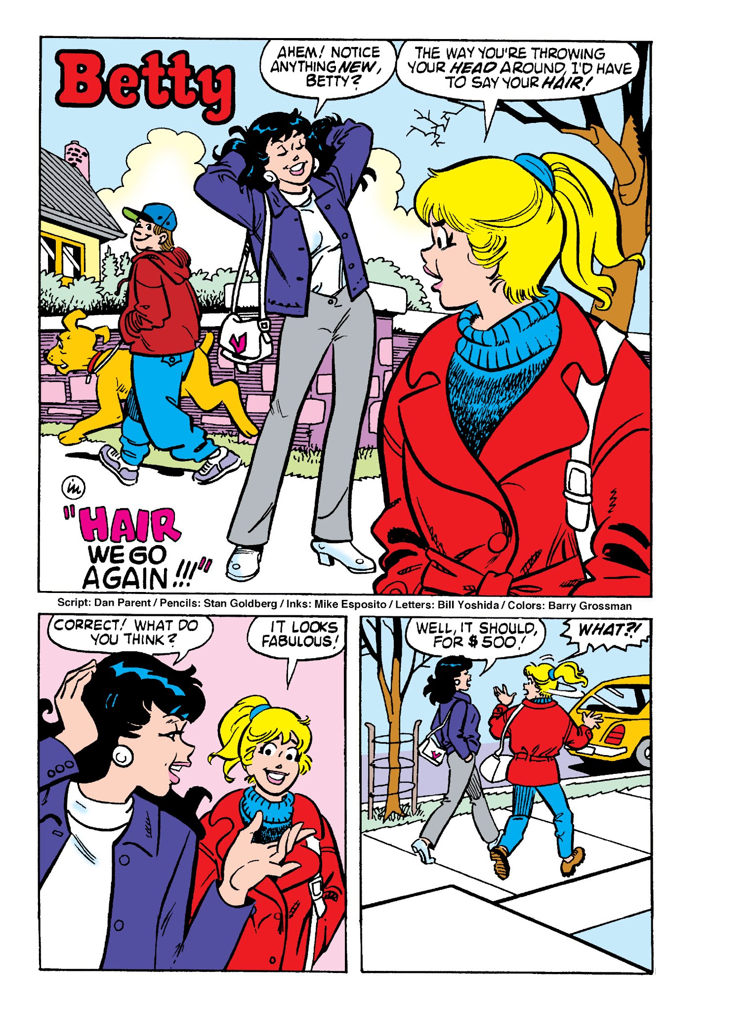 Read online Archie 1000 Page Comics Treasury comic -  Issue # TPB (Part 4) - 8