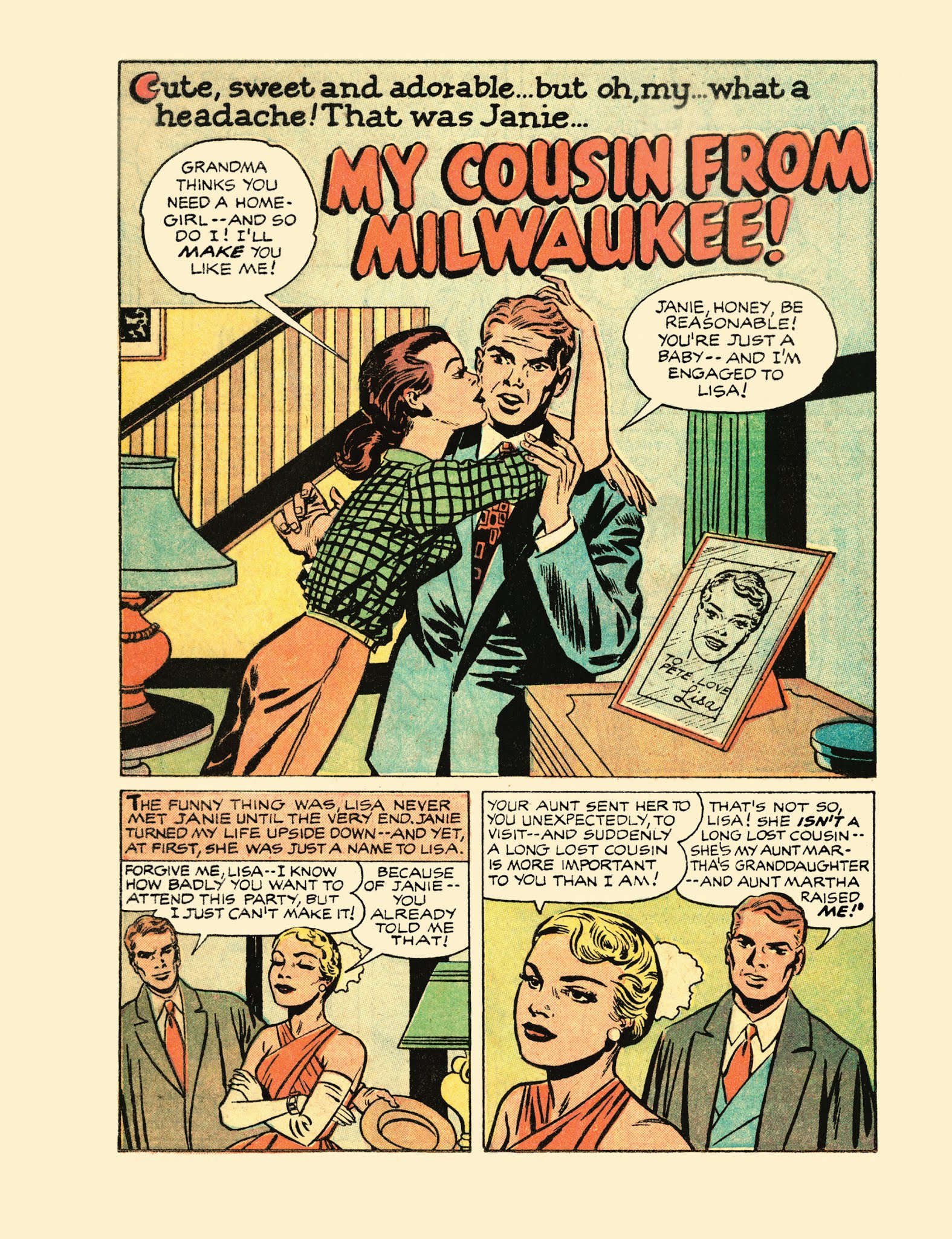 Read online Young Romance: The Best of Simon & Kirby’s Romance Comics comic -  Issue # TPB 3 - 43
