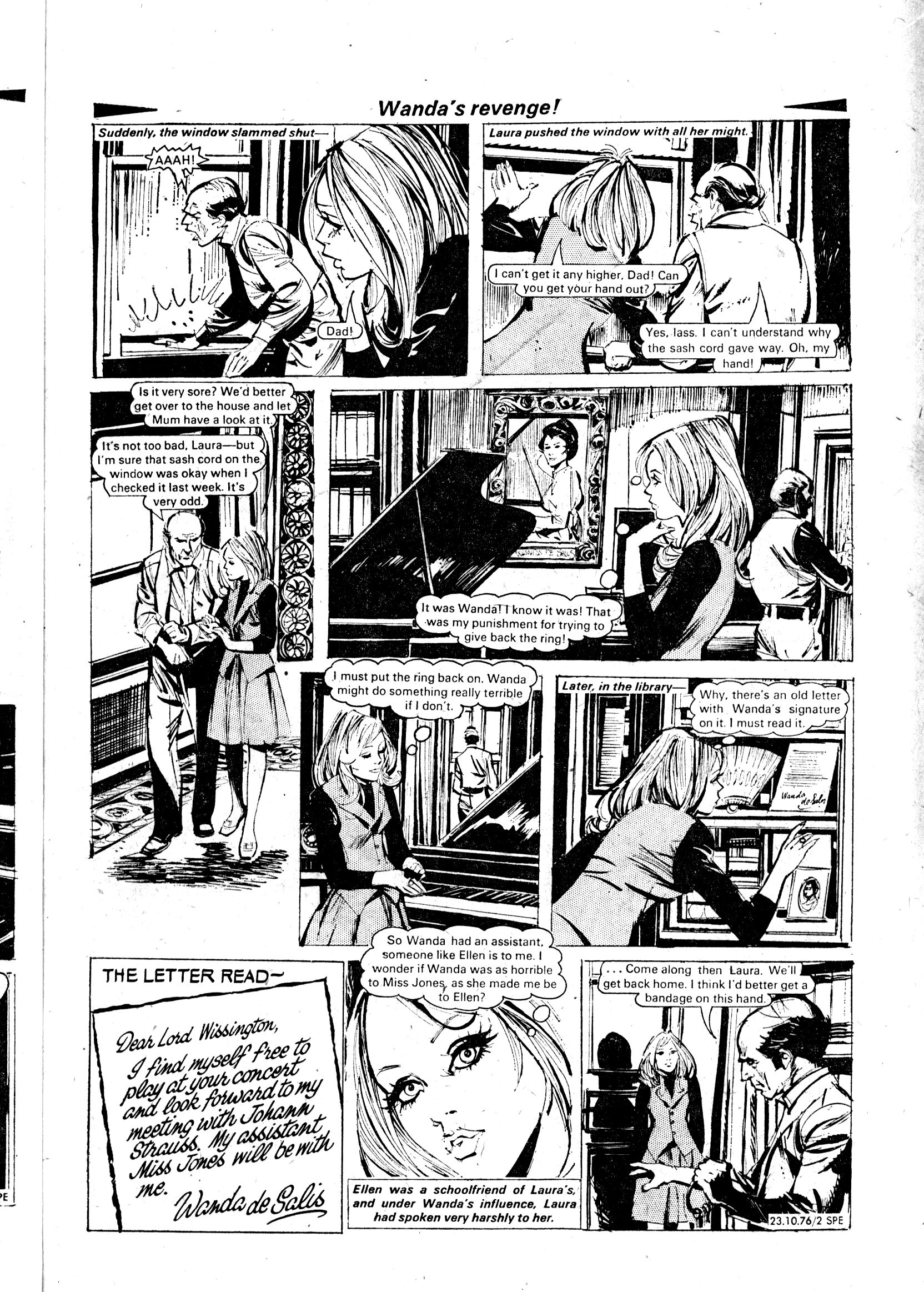 Read online Spellbound (1976) comic -  Issue #5 - 11
