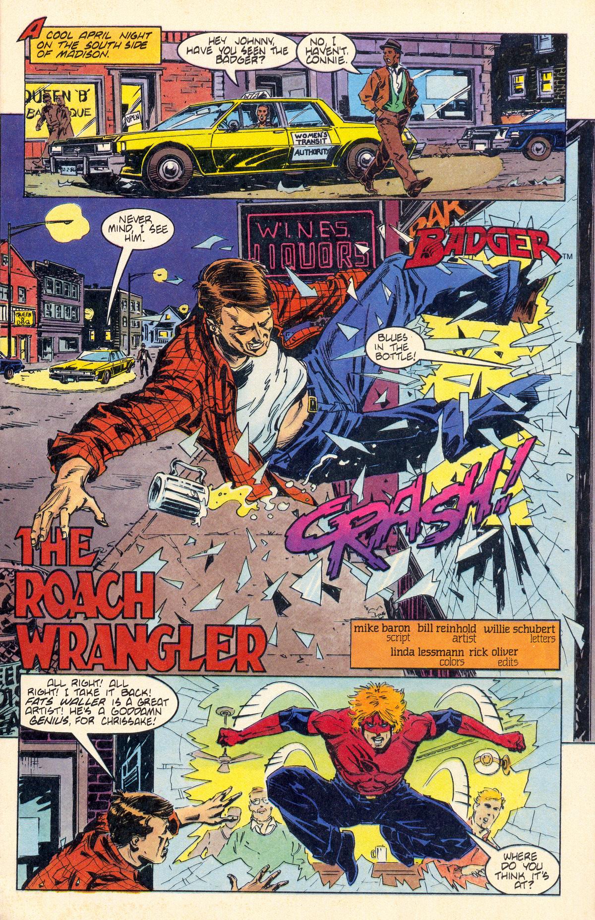 Read online The Badger comic -  Issue #26 - 3