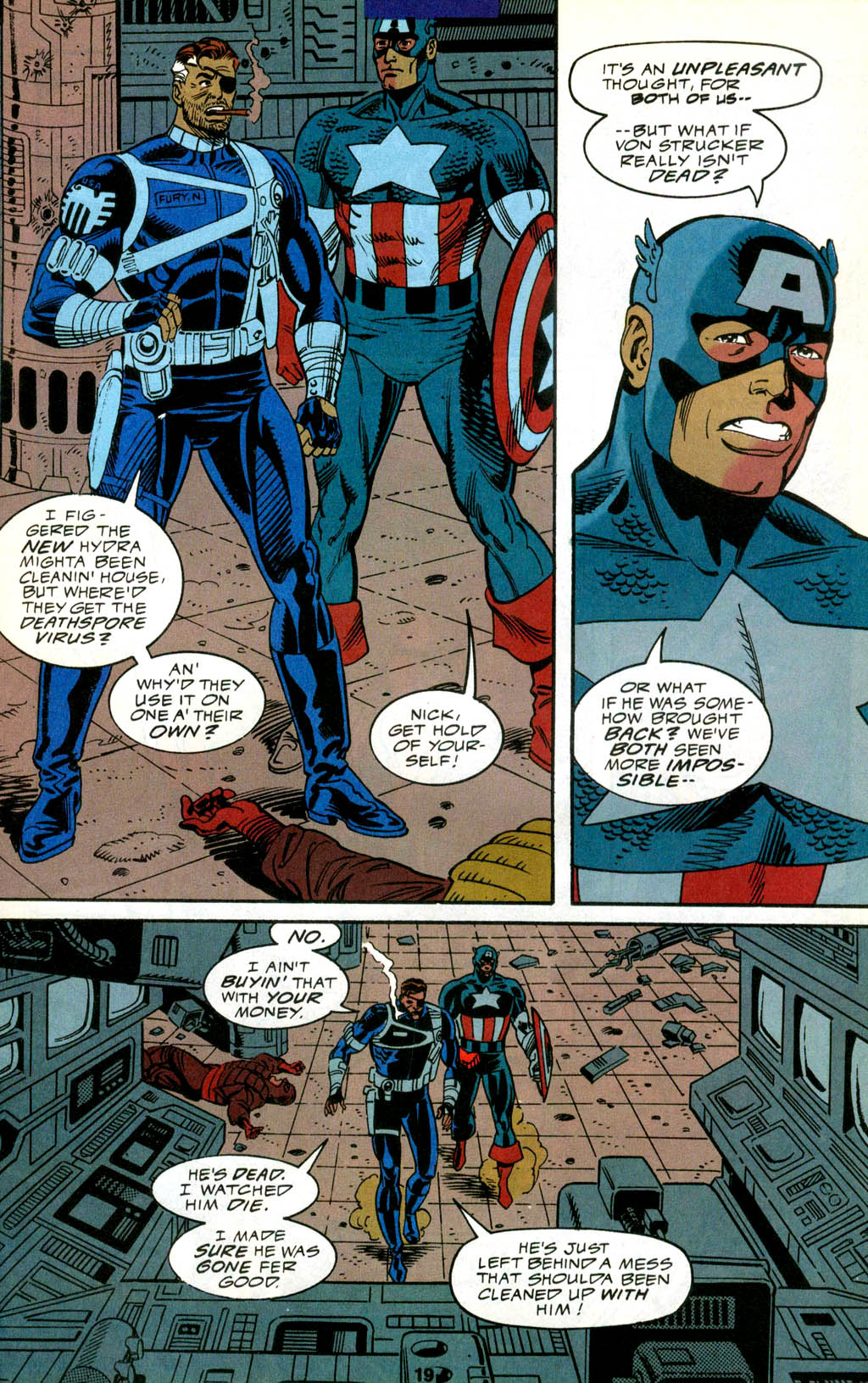 Read online Nick Fury, Agent of S.H.I.E.L.D. comic -  Issue #44 - 16