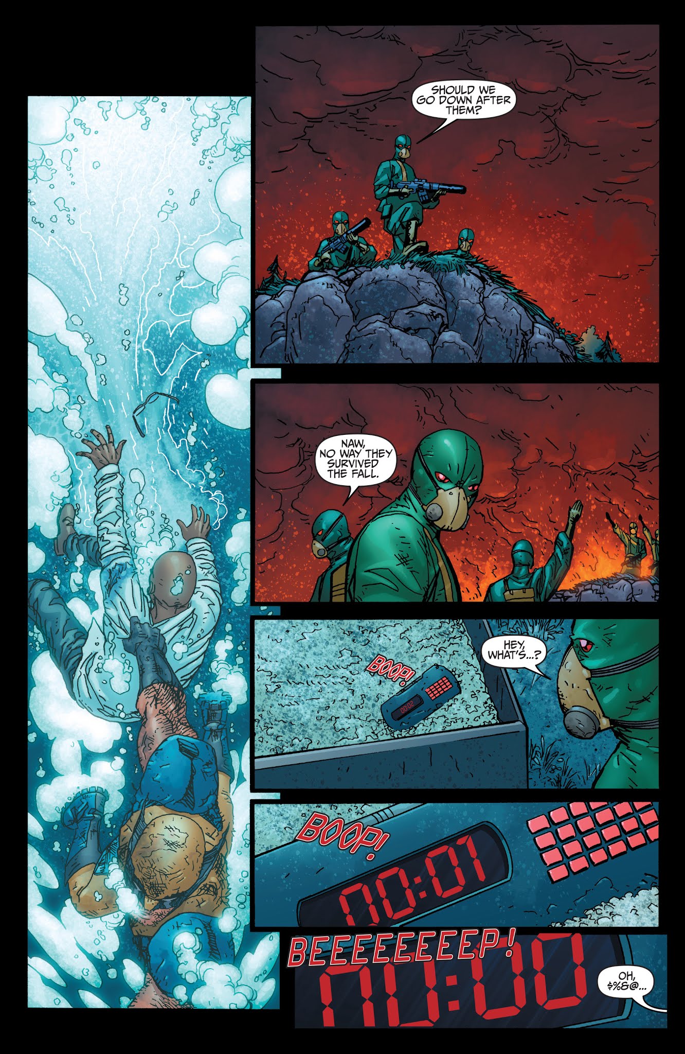 Read online Wolverine: Firebreak comic -  Issue # Full - 20