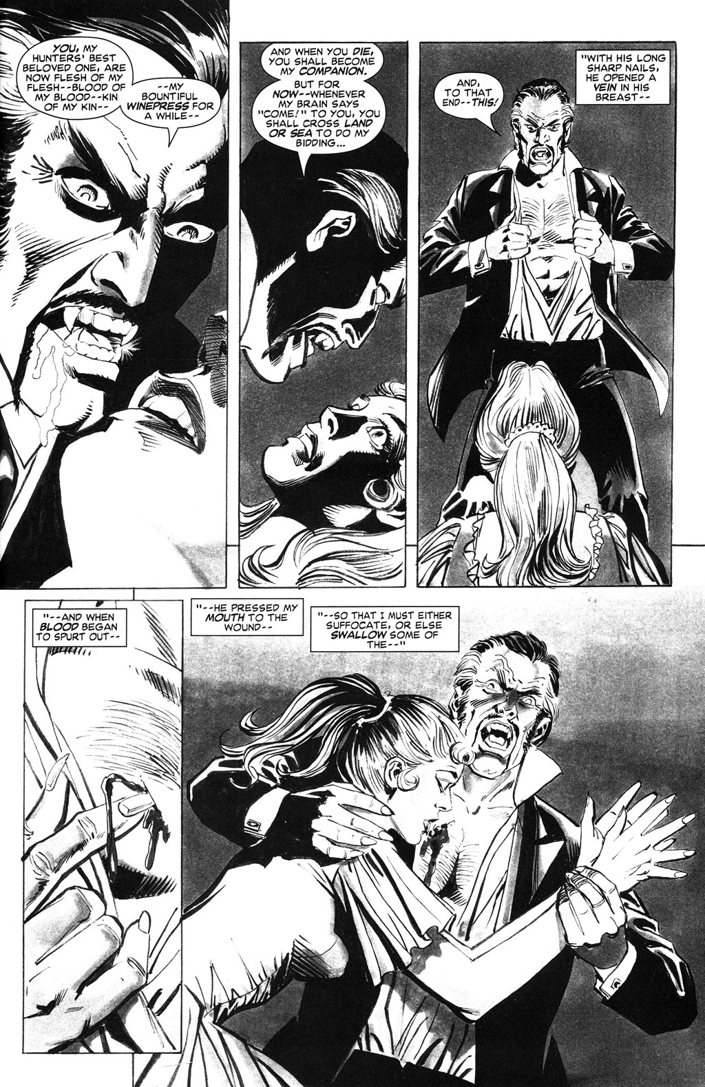Read online Stoker's Dracula comic -  Issue #3 - 45