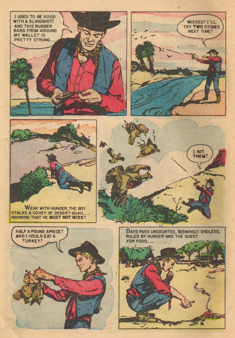 Read online Four Color Comics comic -  Issue #346 - 14