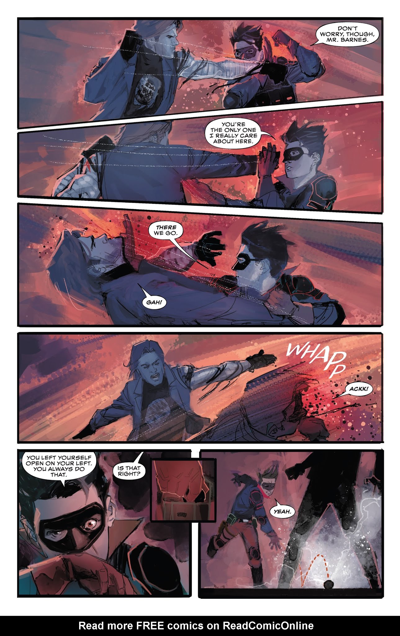 Read online Winter Soldier (2018) comic -  Issue #2 - 11