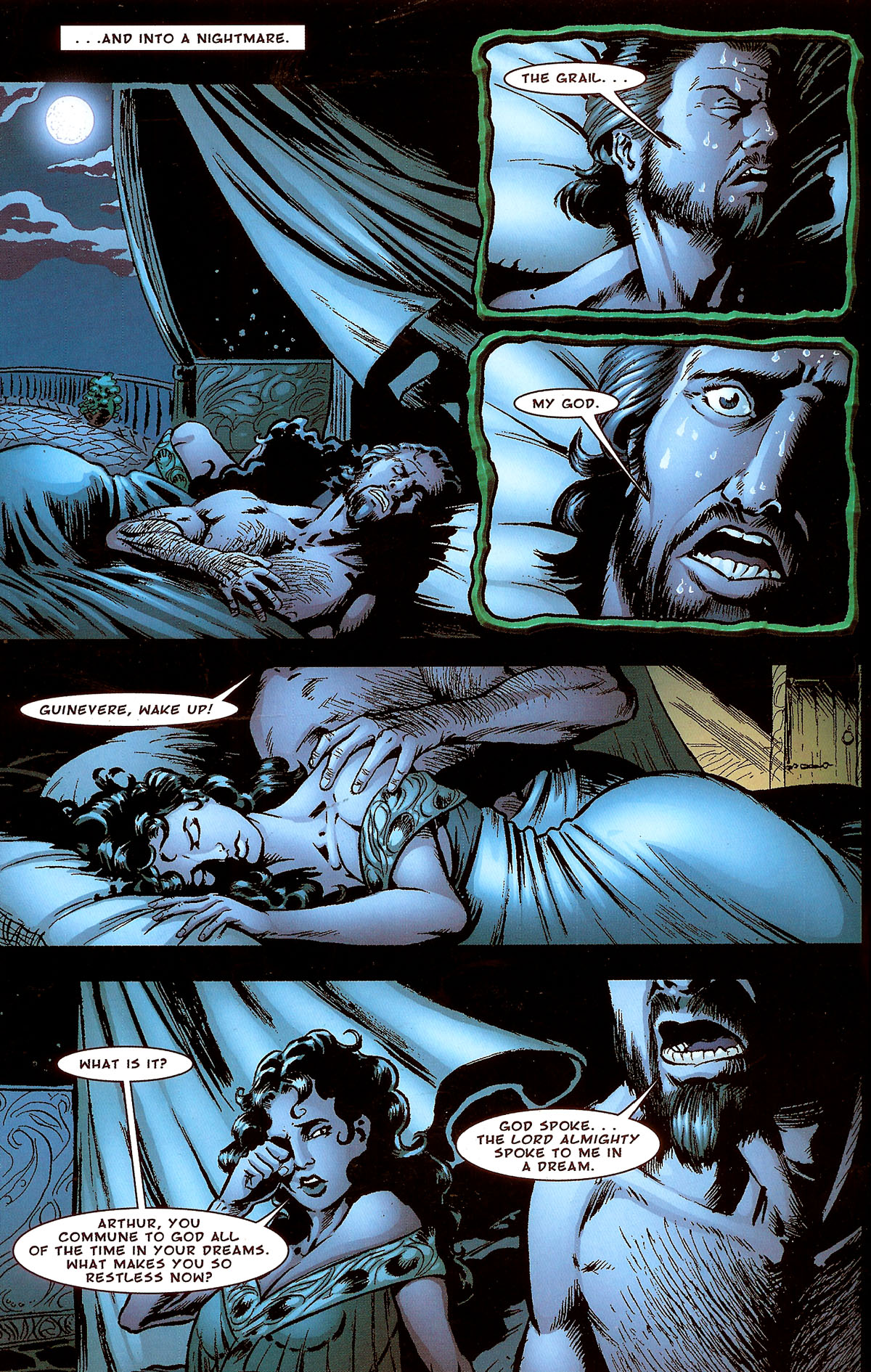 Read online Dracula vs King Arthur comic -  Issue #1 - 22