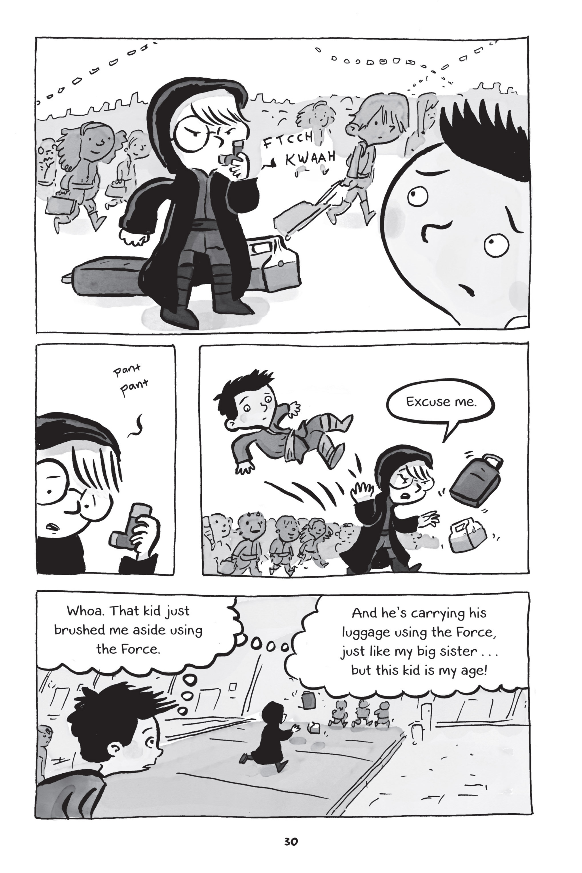 Read online Jedi Academy comic -  Issue # TPB 4 (Part 1) - 31
