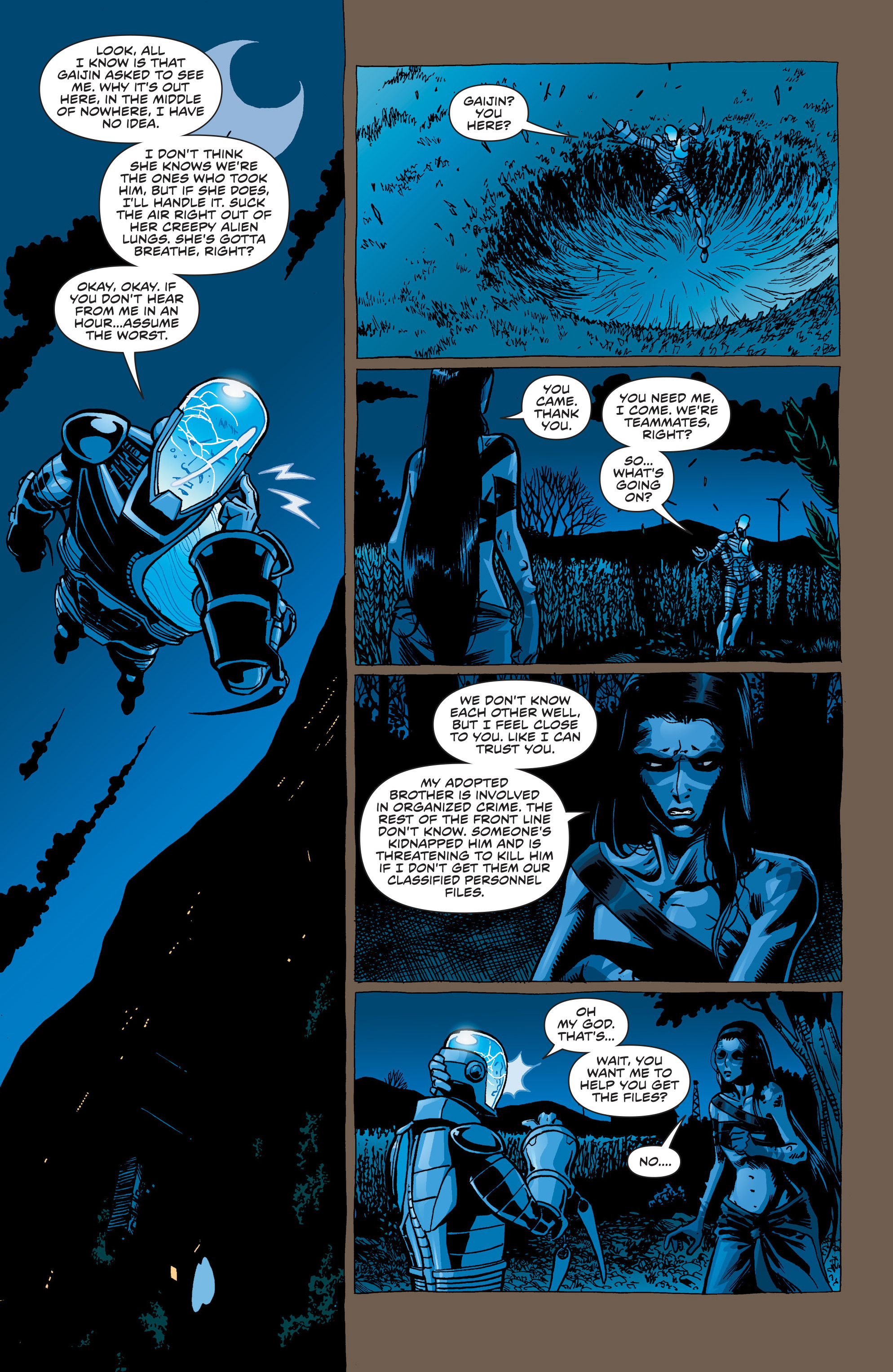 Read online Secret Identities comic -  Issue # _TPB - 94