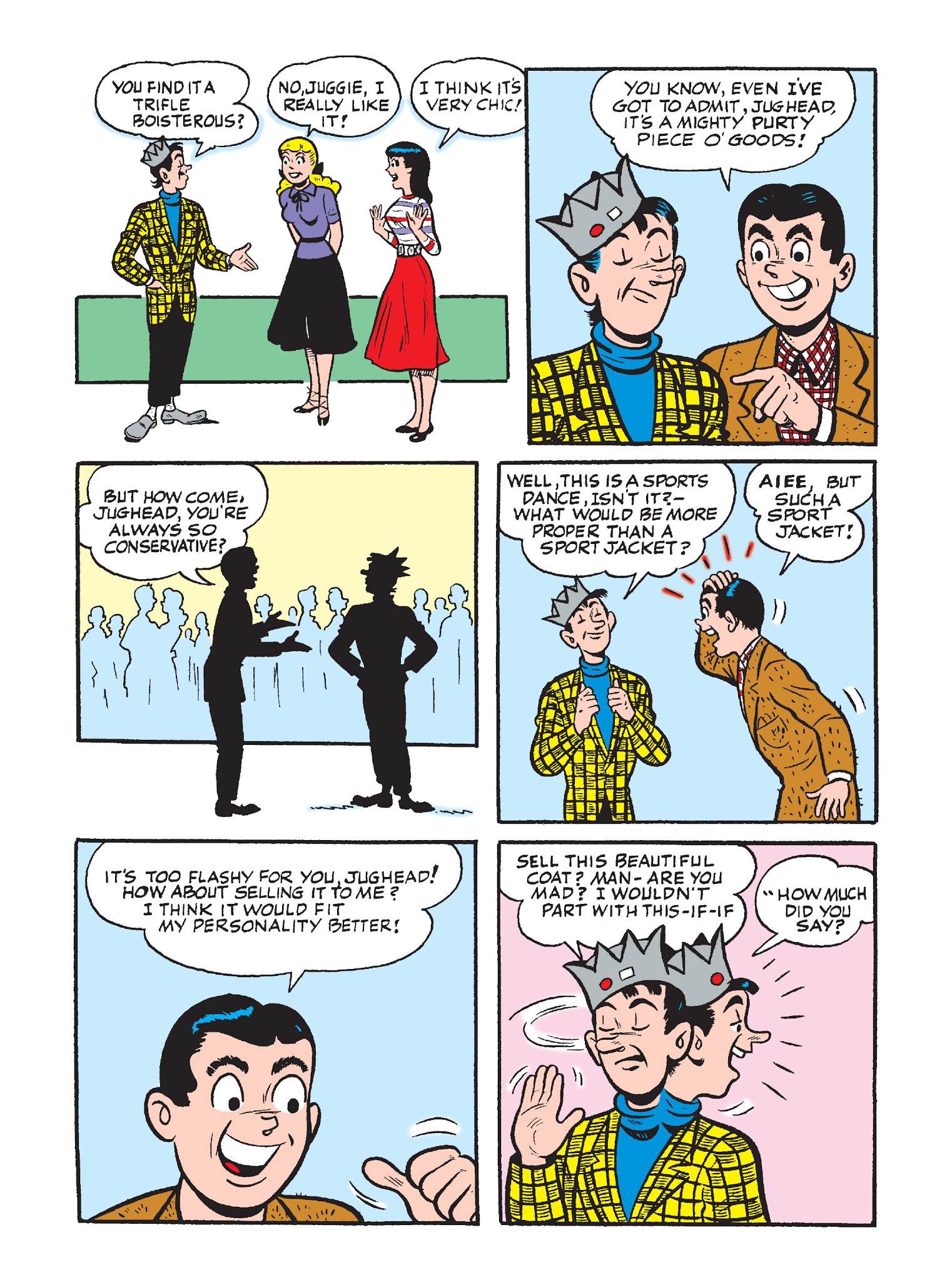 Read online Archie Giant Comics Digest comic -  Issue # TPB - 240