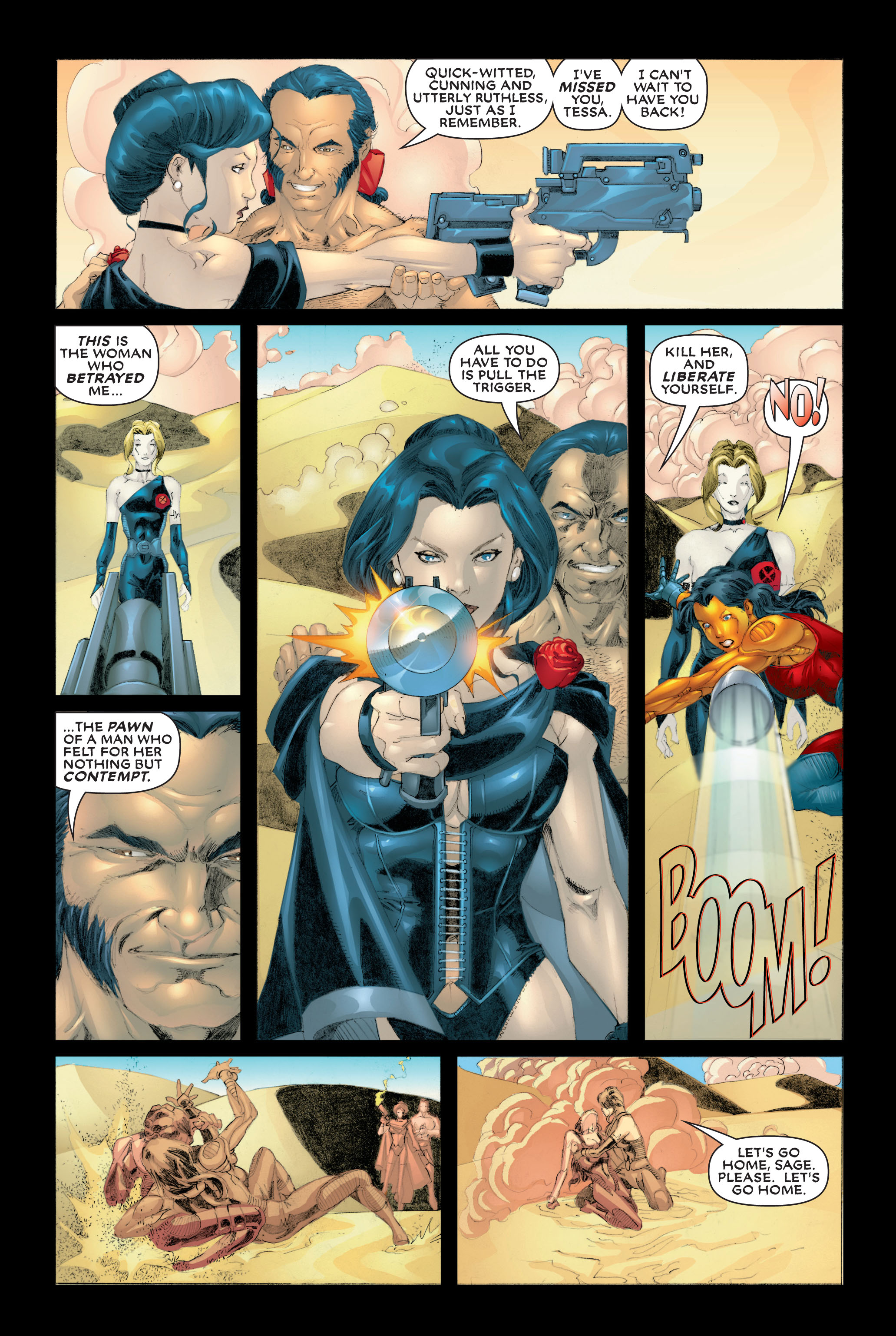 Read online X-Treme X-Men (2001) comic -  Issue #9 - 18