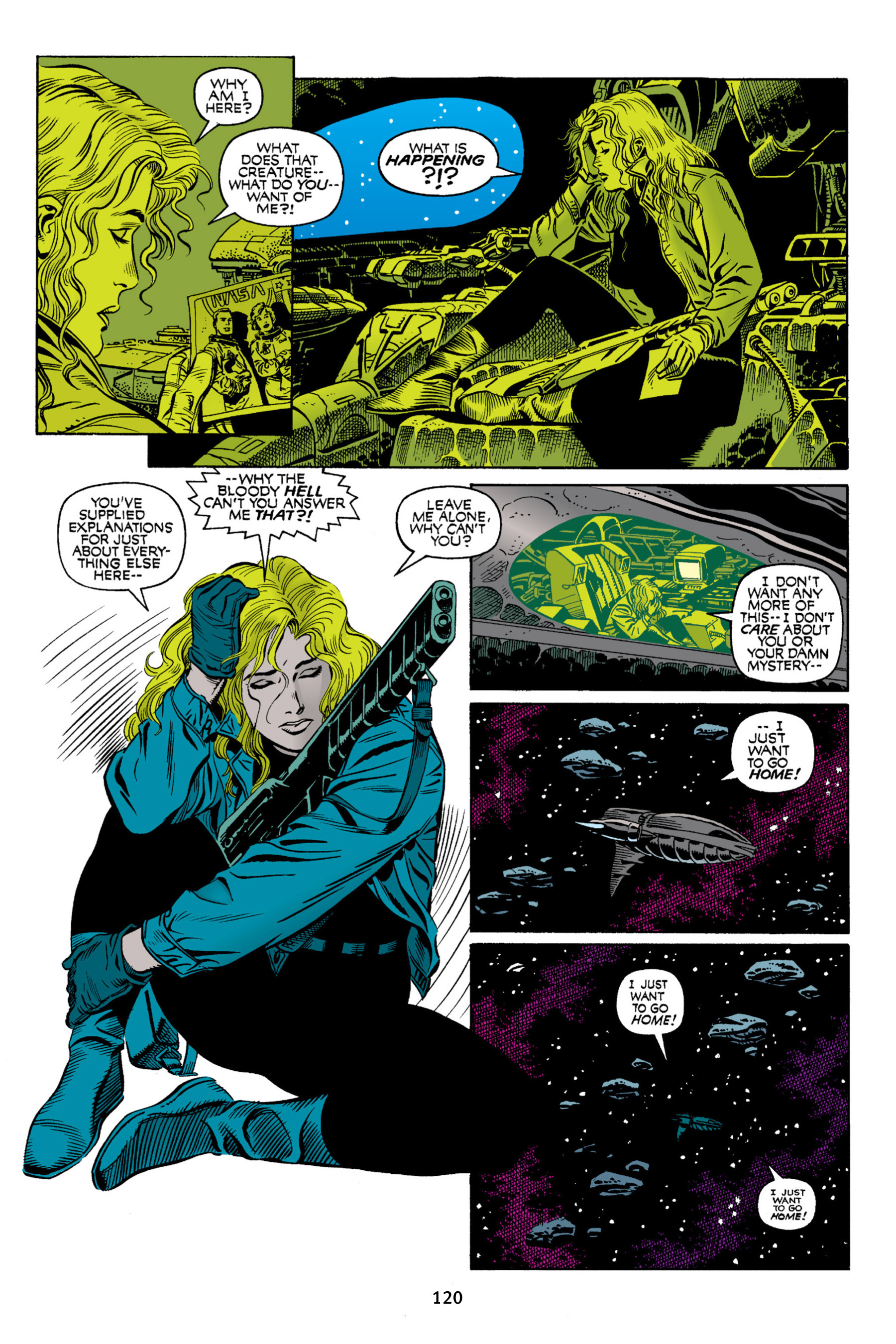 Read online Aliens vs. Predator Omnibus comic -  Issue # _TPB 2 Part 2 - 8