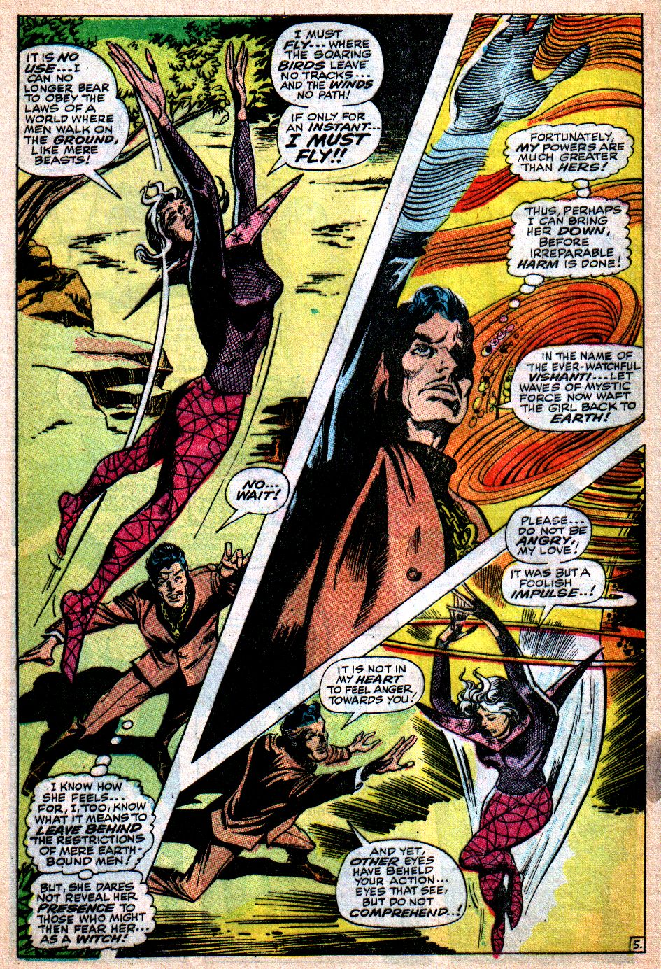 Read online Marvel Masterworks: Doctor Strange comic -  Issue # TPB 3 - 133