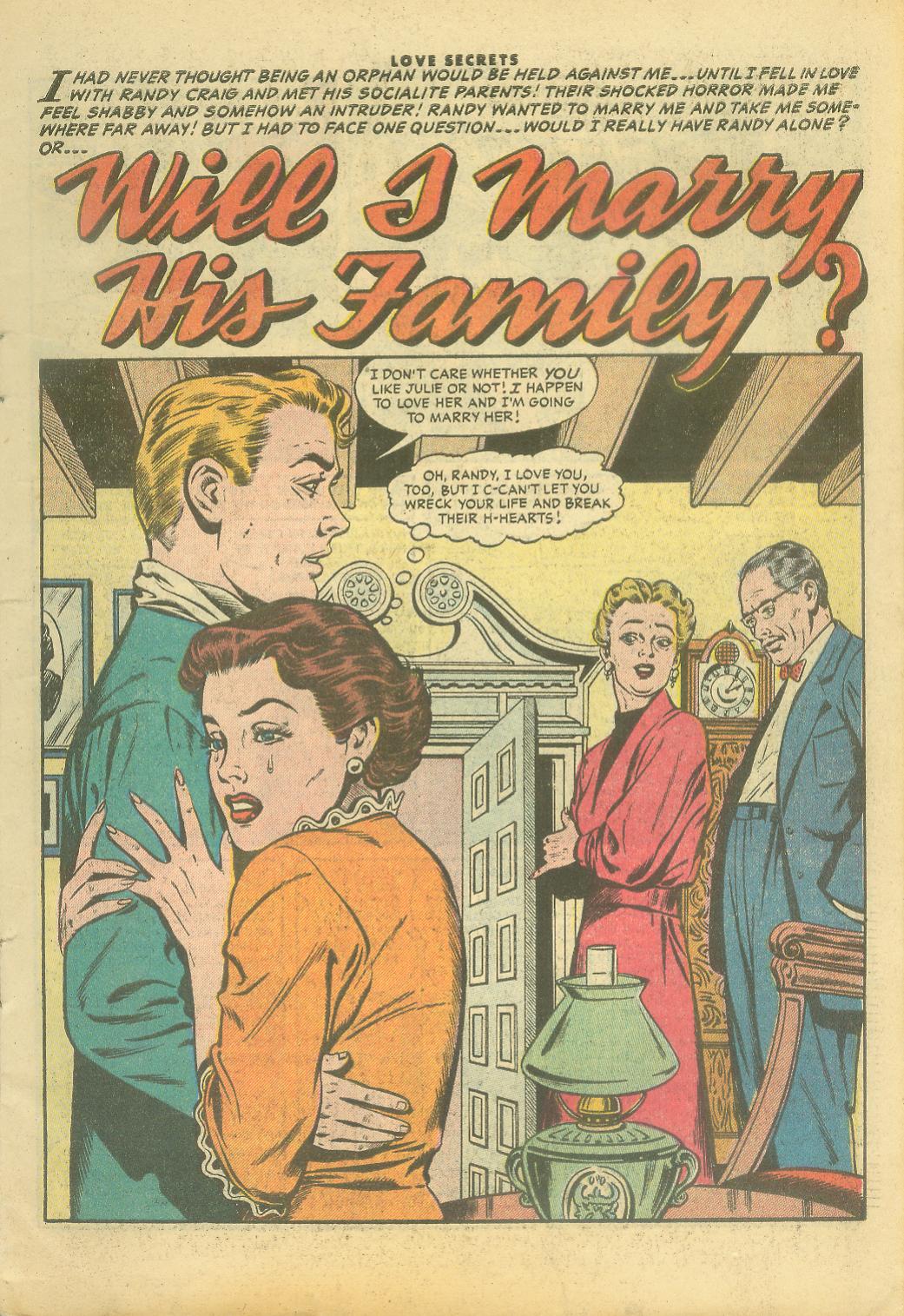Read online Love Secrets (1953) comic -  Issue #51 - 3