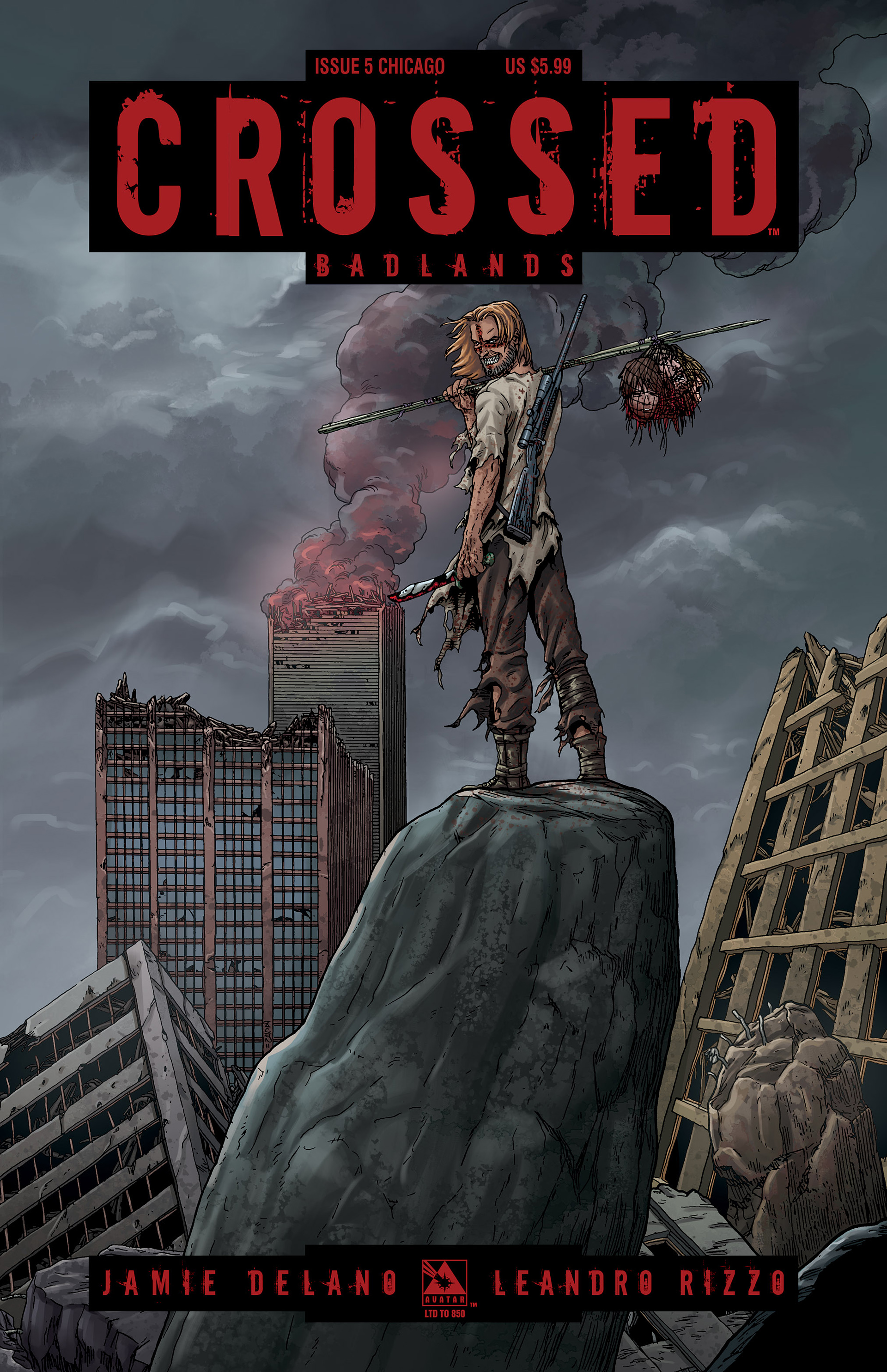 Read online Crossed: Badlands comic -  Issue #5 - 3