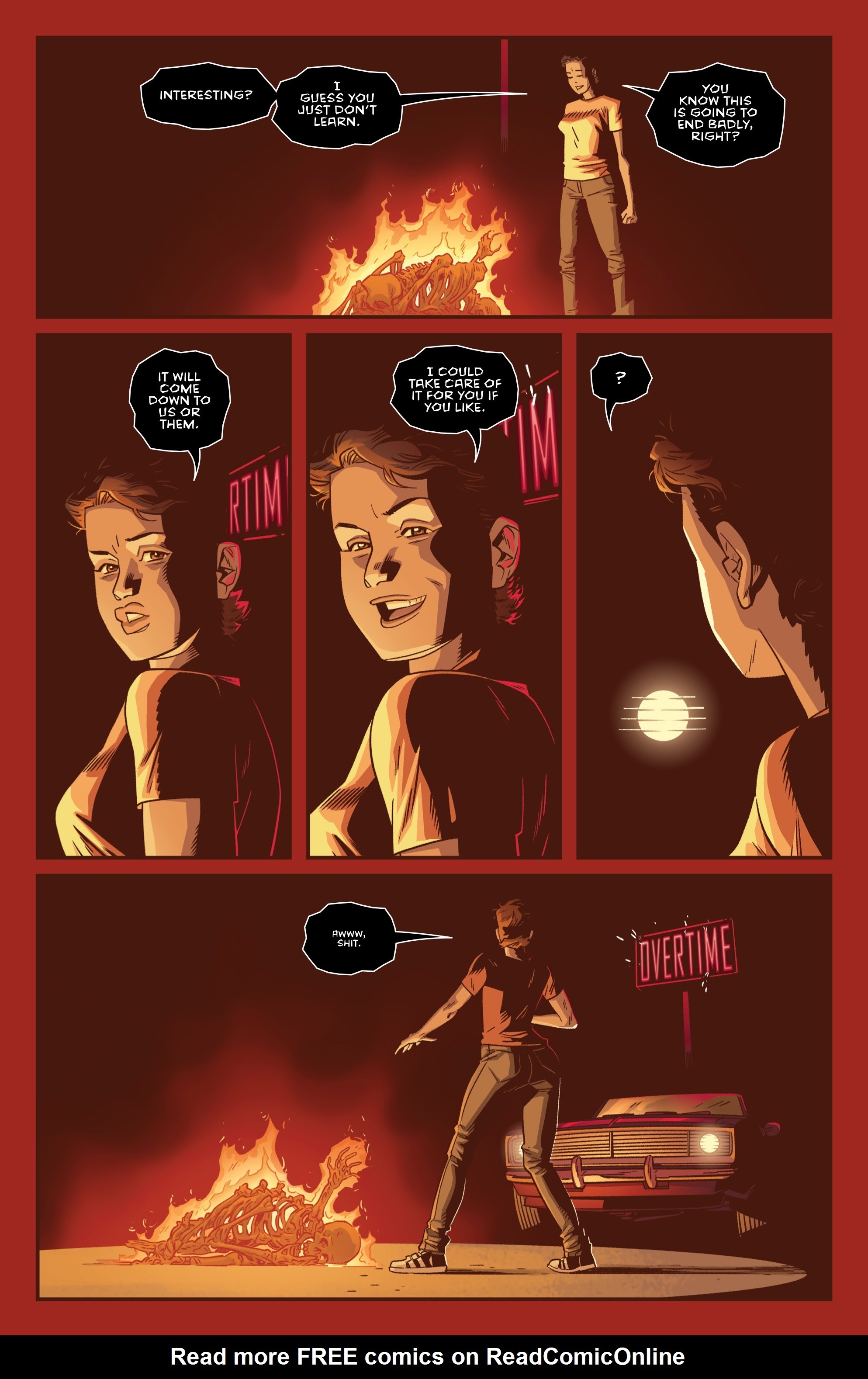 Read online The Ride: Burning Desire comic -  Issue # TPB (Part 1) - 40
