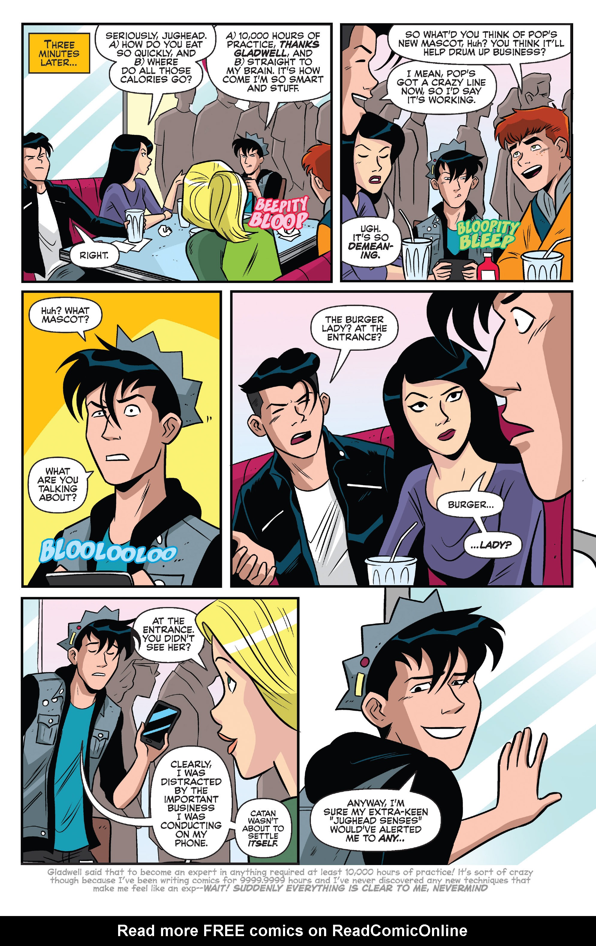 Read online Jughead (2015) comic -  Issue #9 - 9