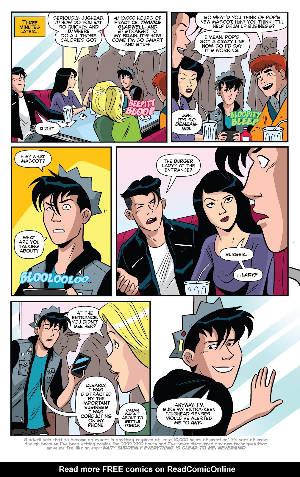 Jughead (2015) issue 9 - Page 9