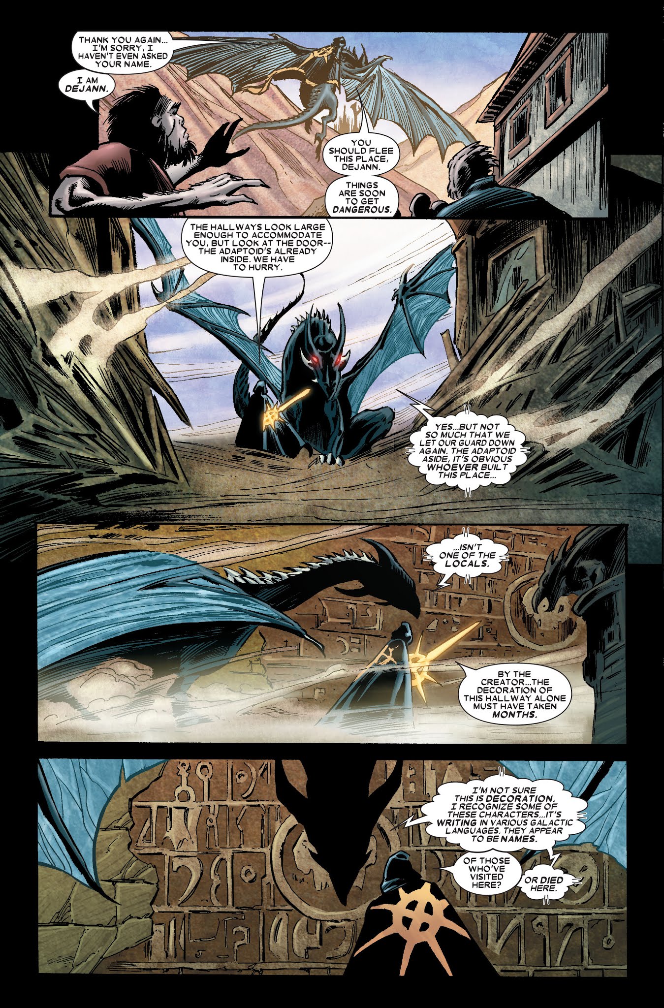 Read online Annihilation: Conquest comic -  Issue # _TPB 1 (Part 1) - 105