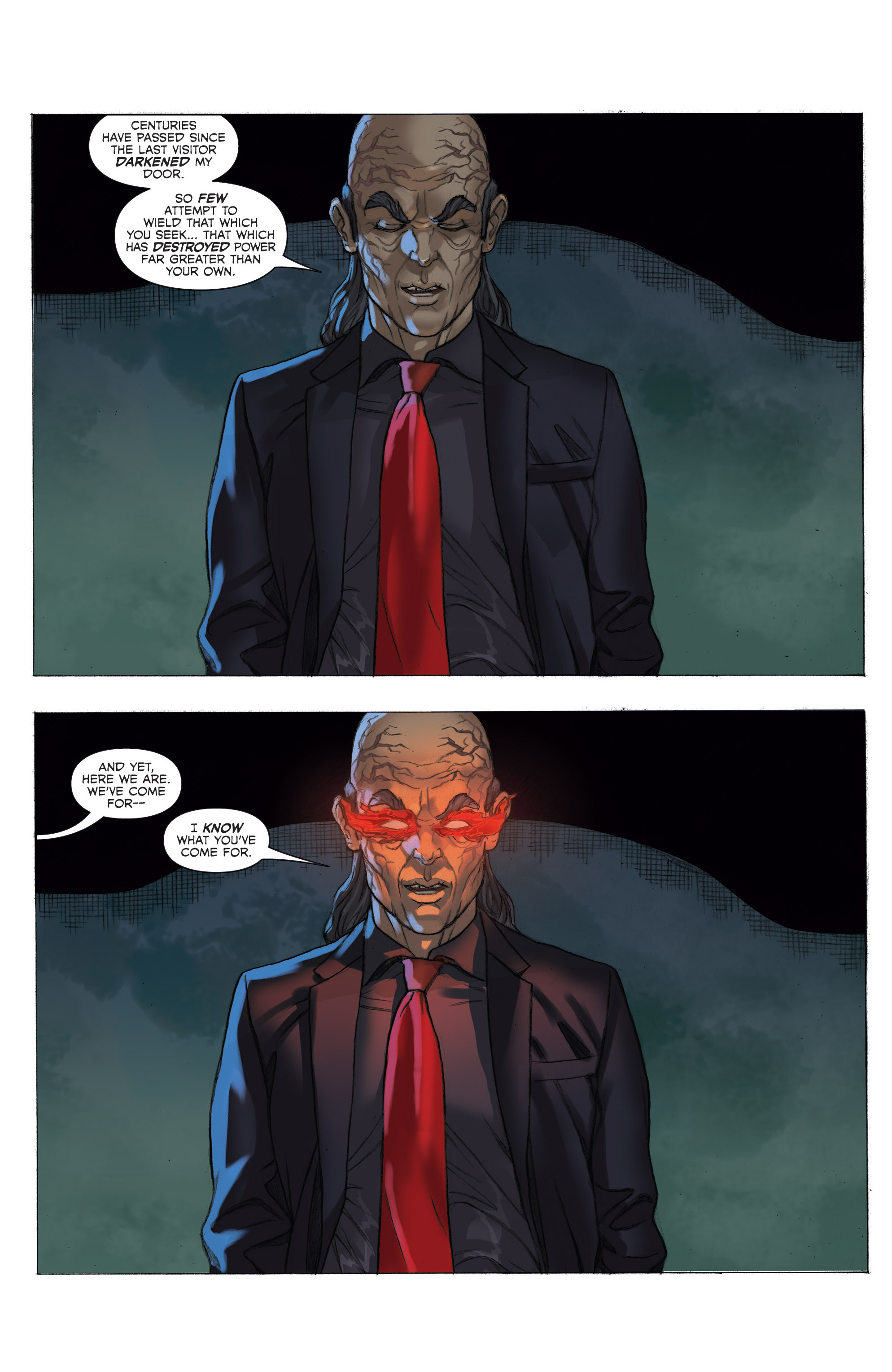 Read online Charmed Season 10 comic -  Issue #2 - 3