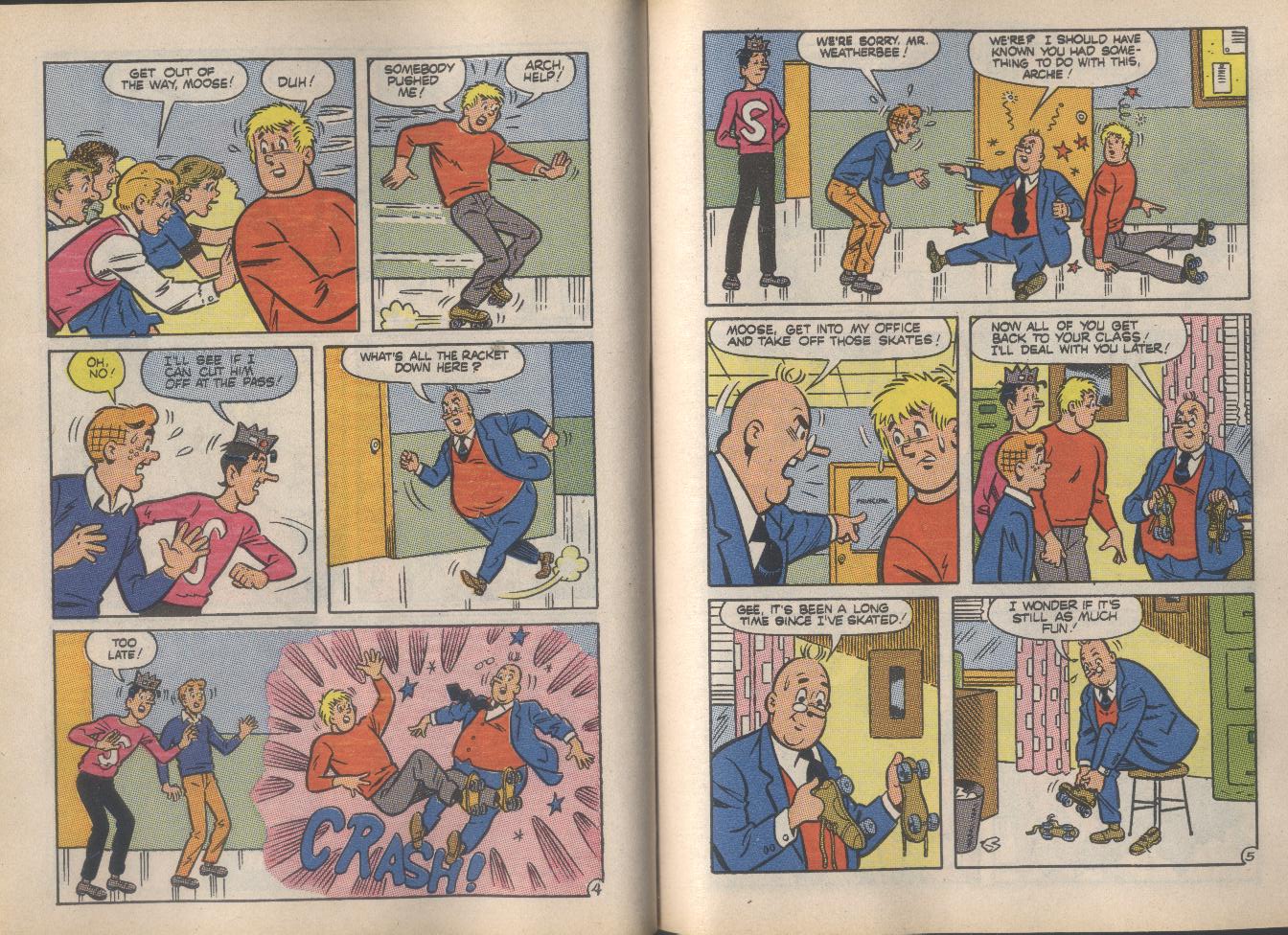 Read online Archie...Archie Andrews, Where Are You? Digest Magazine comic -  Issue #78 - 28