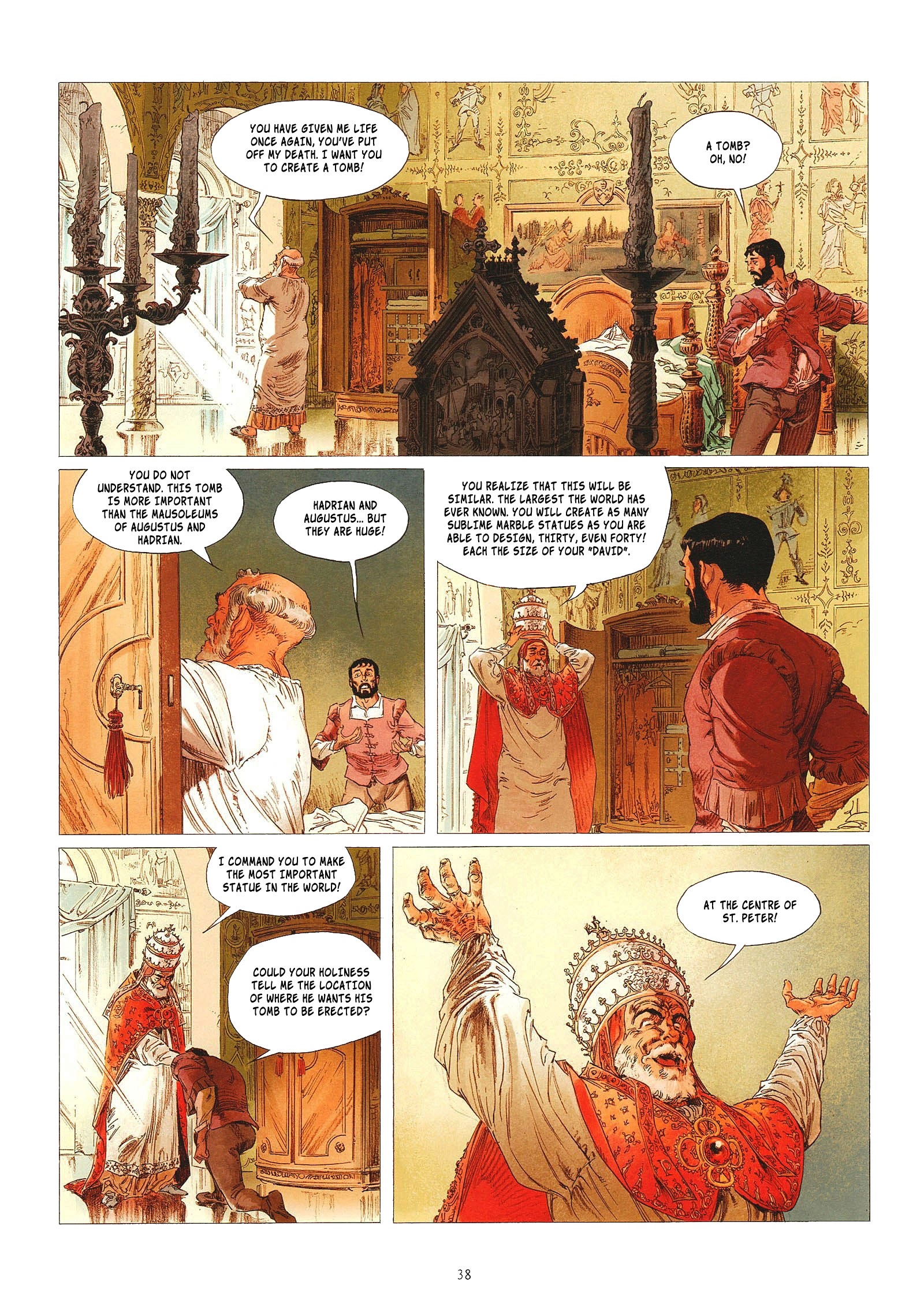 Read online The Terrible Pope comic -  Issue #2 - 38