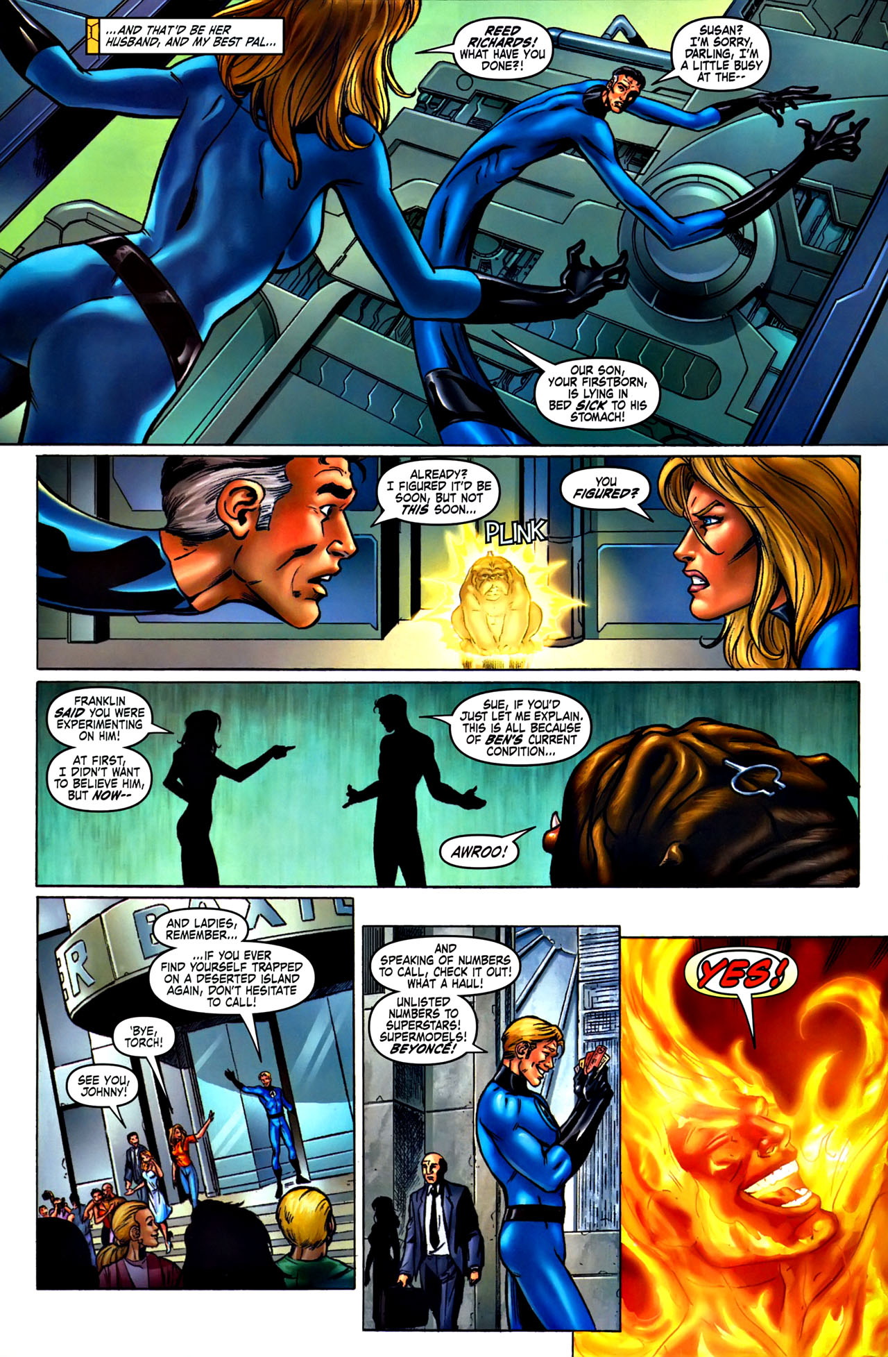 Read online The Thing (2006) comic -  Issue #4 - 8