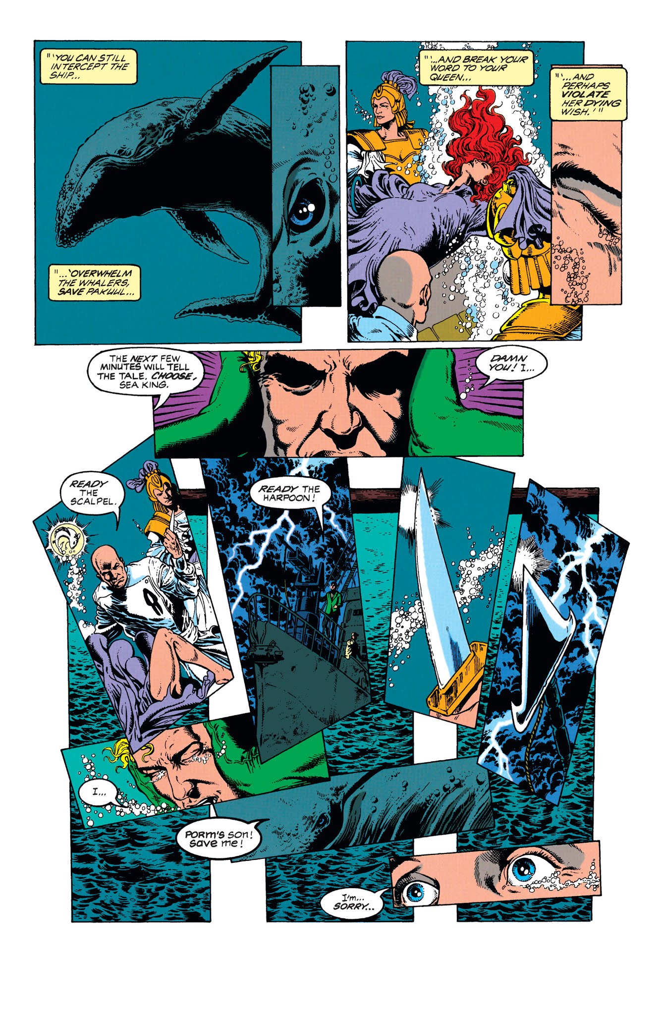 Read online Aquaman (1994) comic -  Issue # _TPB 2 (Part 1) - 49