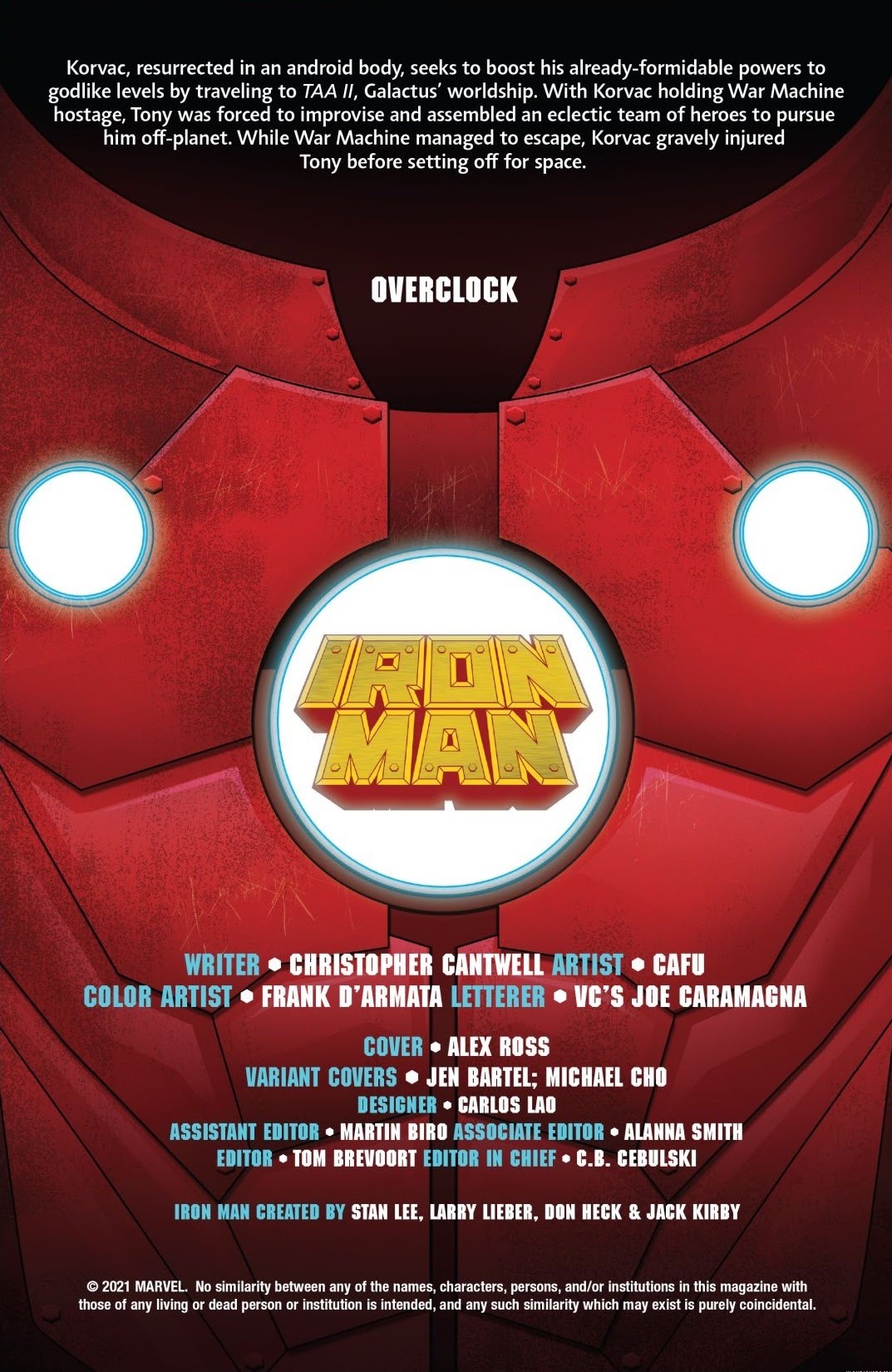 Read online Iron Man (2020) comic -  Issue #7 - 2