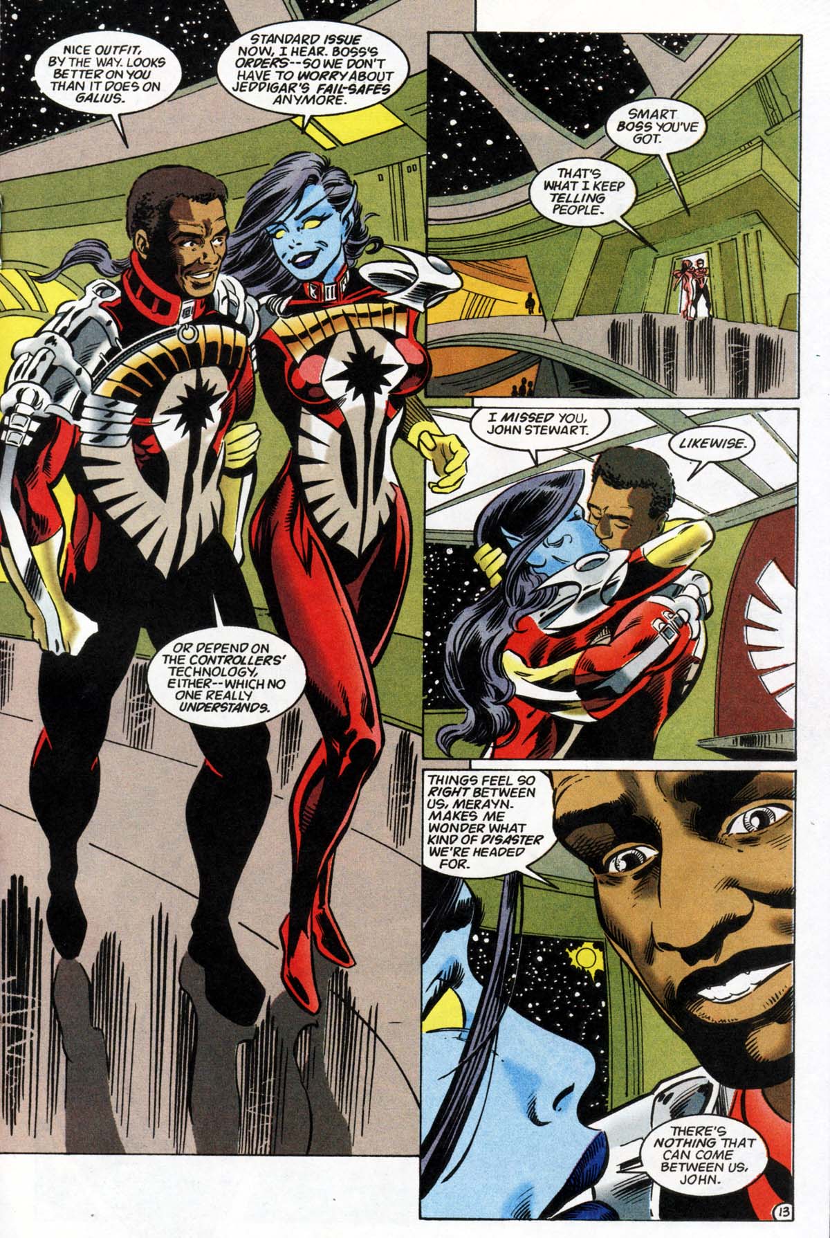 Read online Darkstars comic -  Issue #38 - 13