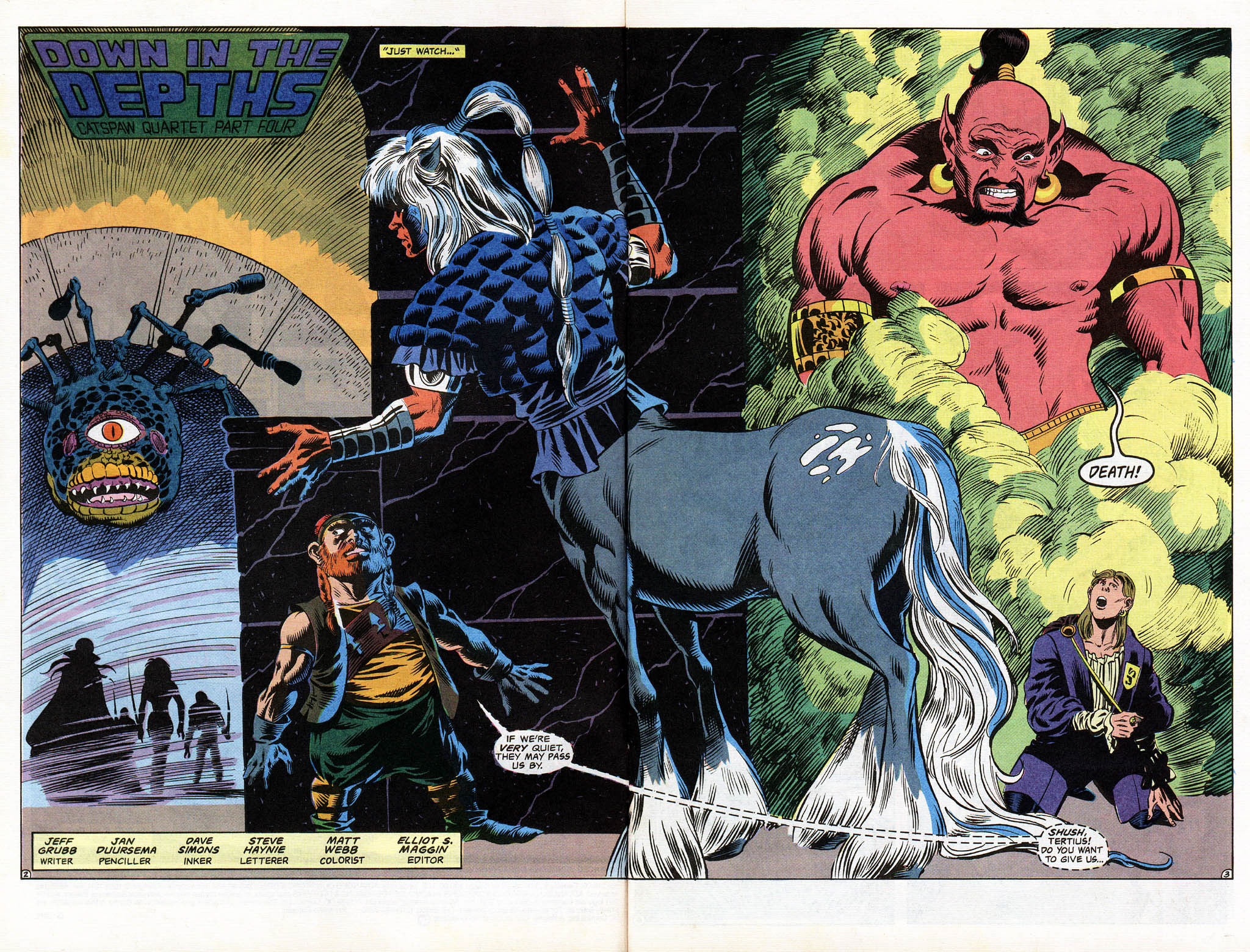 Read online Advanced Dungeons & Dragons comic -  Issue #12 - 4