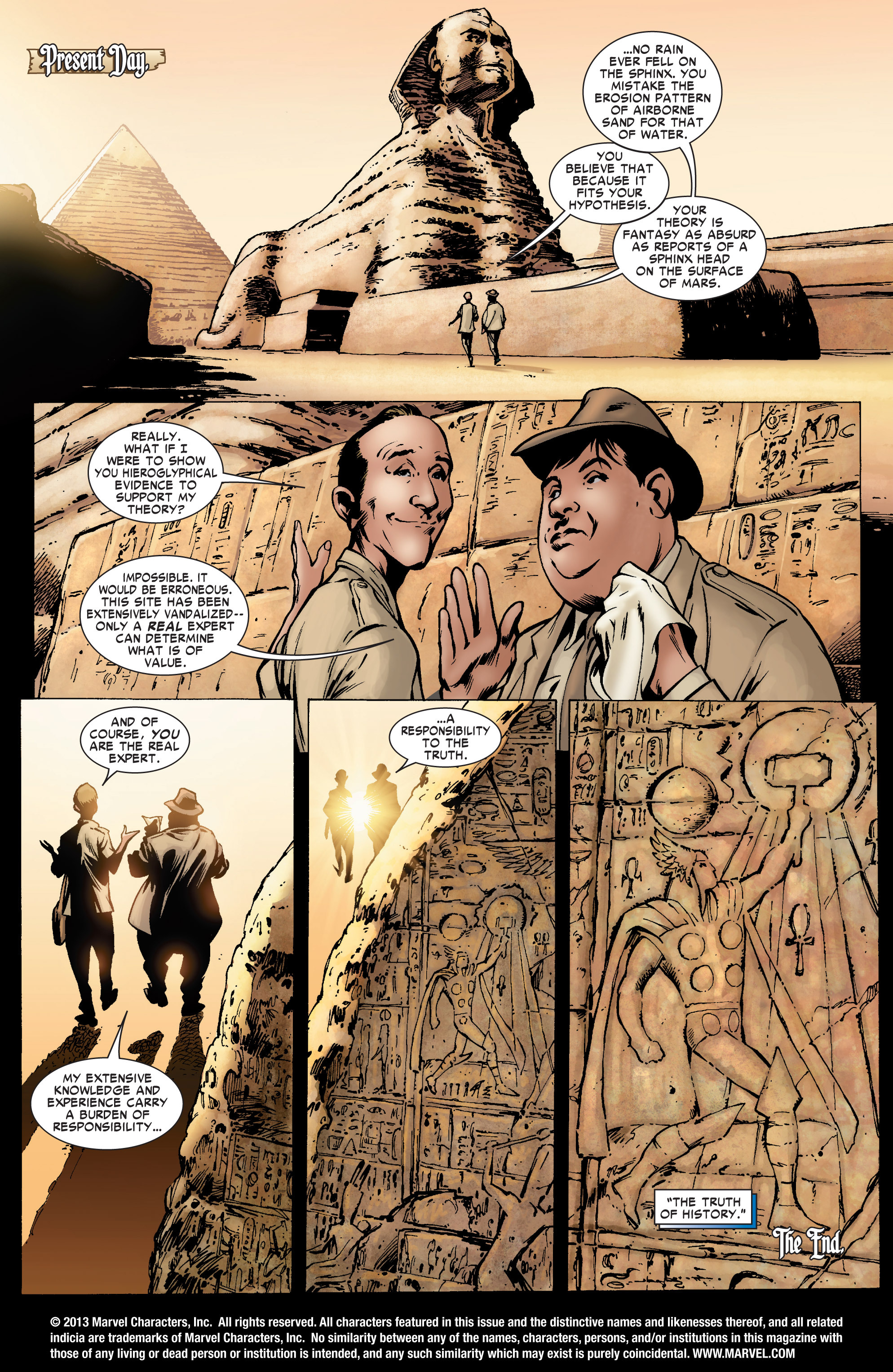 Read online Thor: Truth of History comic -  Issue # Full - 34