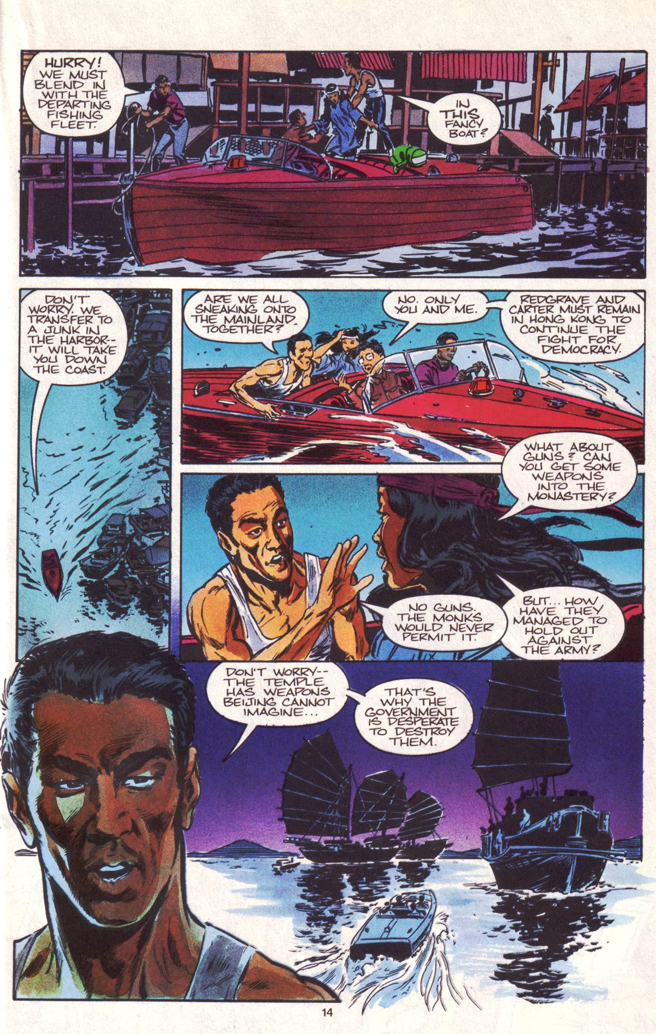 Read online Kato of the Green Hornet comic -  Issue #1 - 15