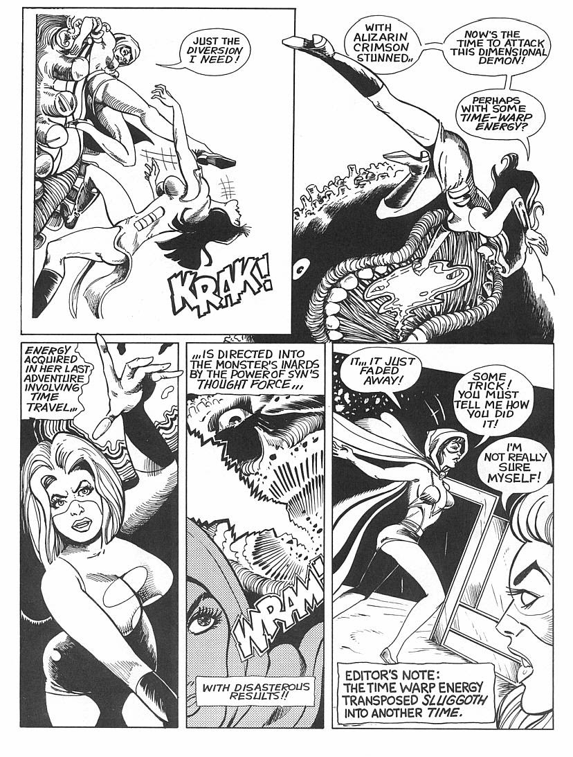 Read online Fem Fantastique (1971) comic -  Issue #2 - 8