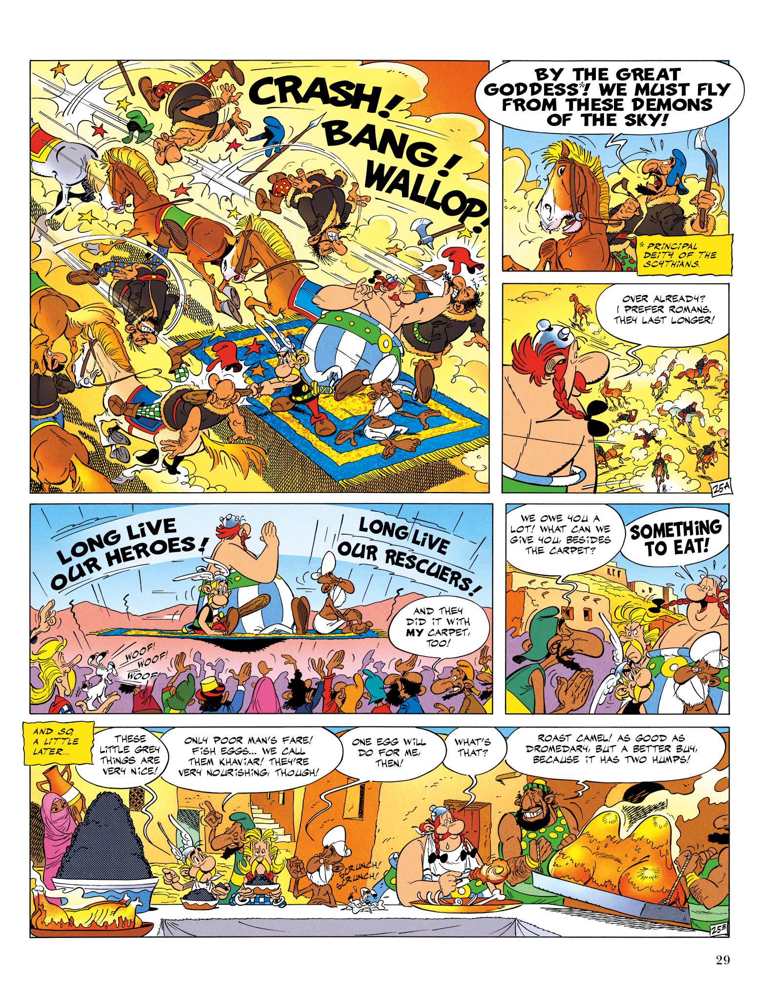 Read online Asterix comic -  Issue #28 - 30