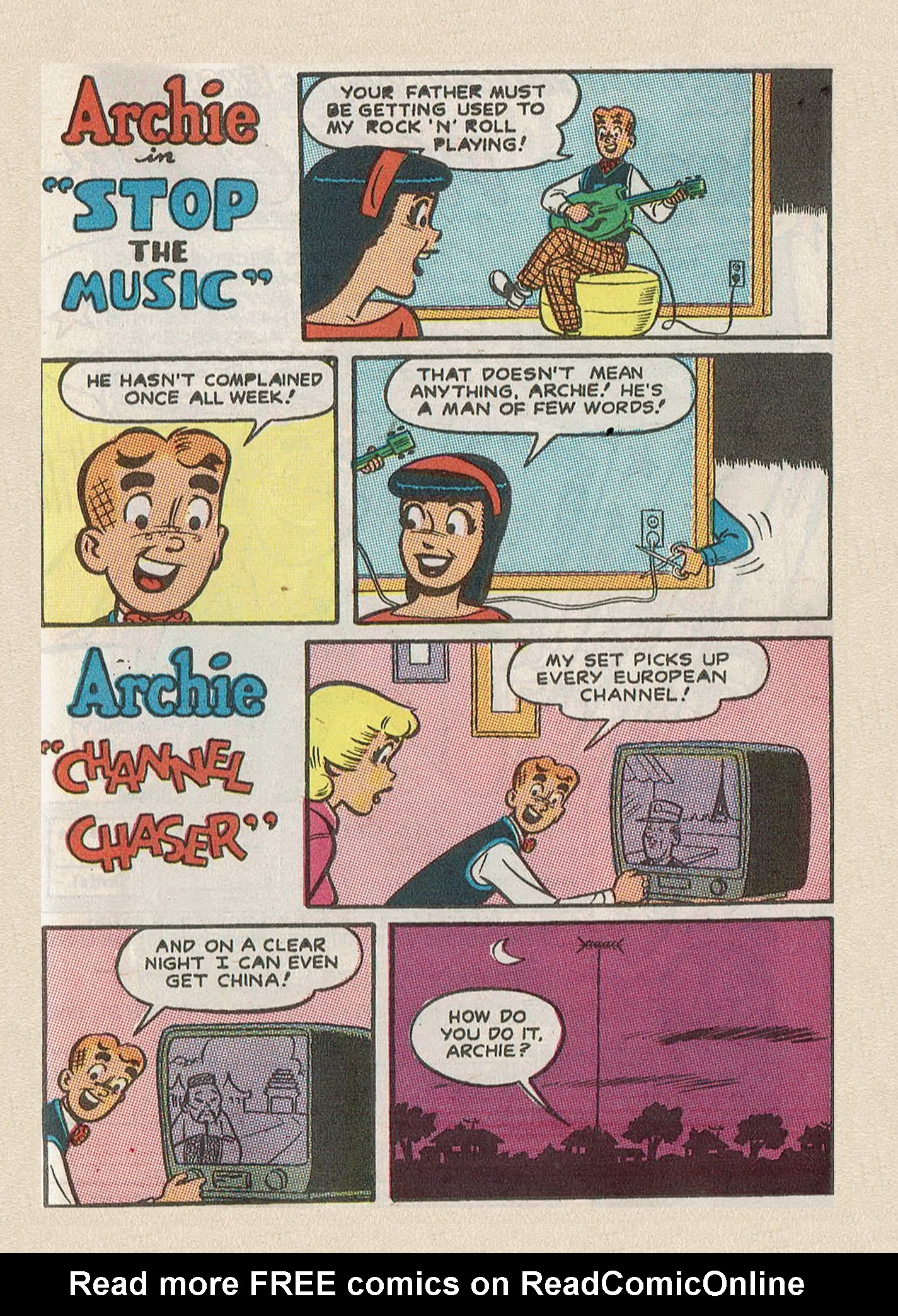 Read online Betty and Veronica Digest Magazine comic -  Issue #43 - 17