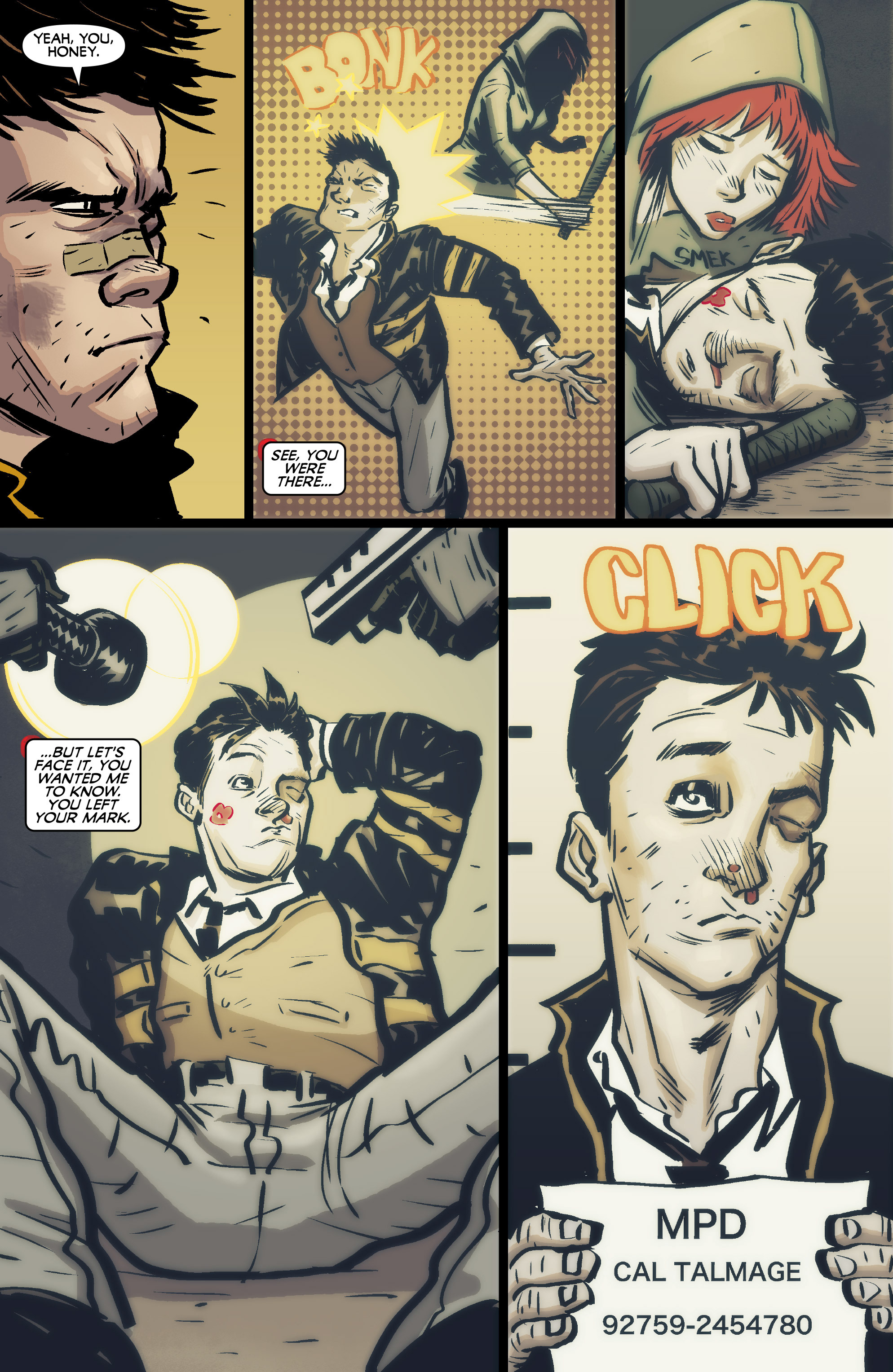 Read online Red City comic -  Issue #3 - 15