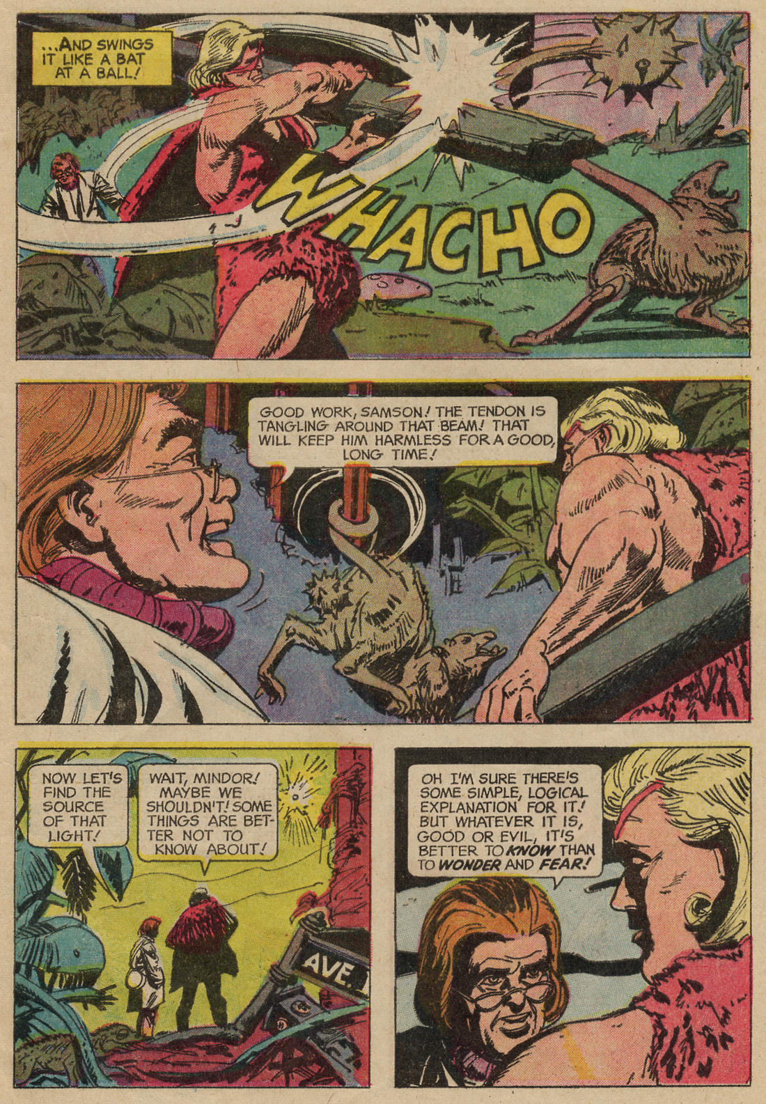 Read online Mighty Samson (1964) comic -  Issue #13 - 4