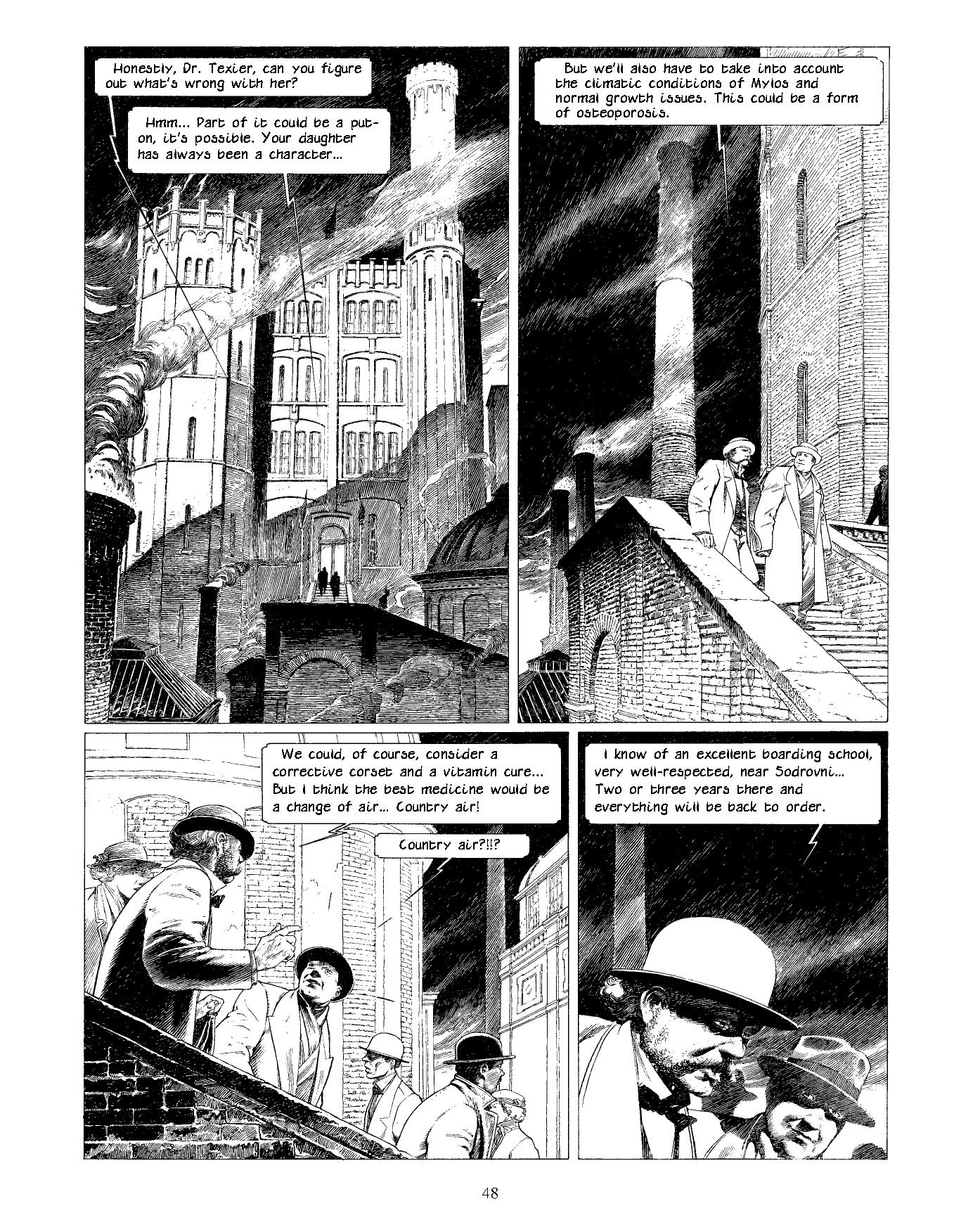 Read online The Leaning Girl comic -  Issue # TPB (Part 1) - 44