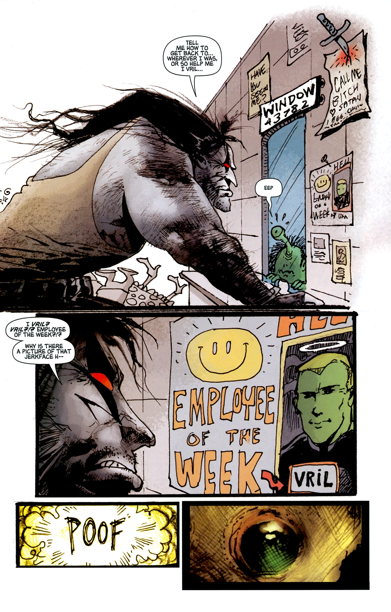 Read online Lobo: Highway to Hell comic -  Issue #2 - 23