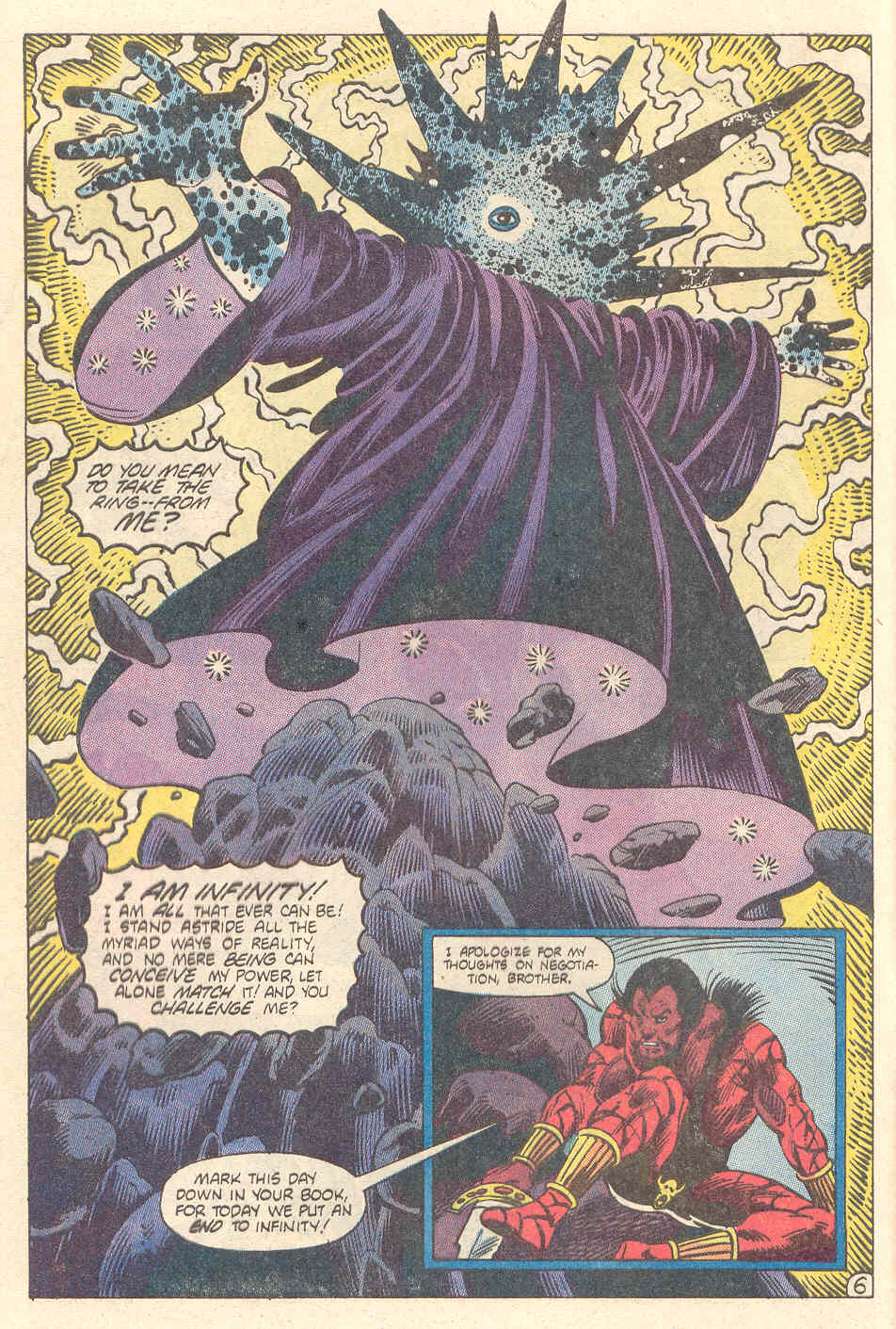 Read online Warp comic -  Issue #8 - 8