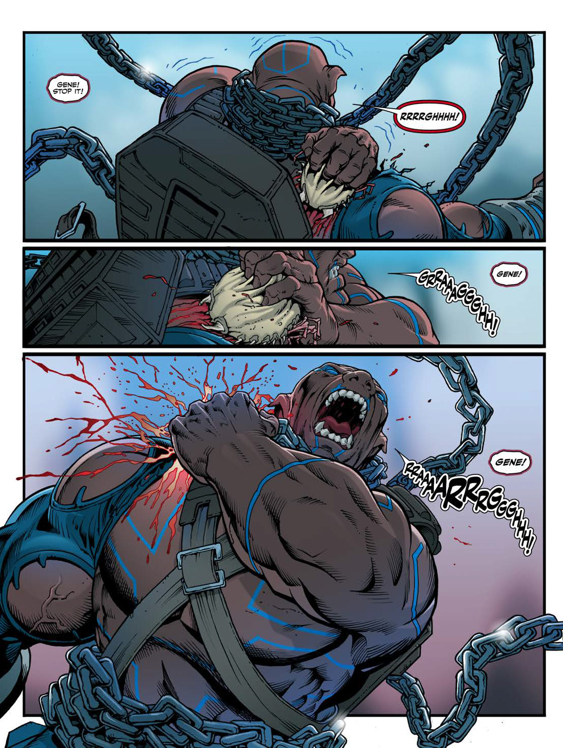 Read online Kingdom comic -  Issue # TPB 1 - 118