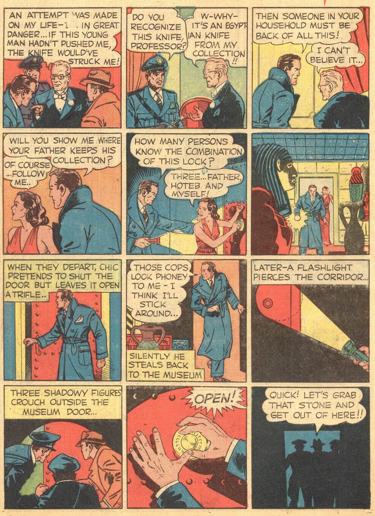 Read online Smash Comics comic -  Issue #8 - 38