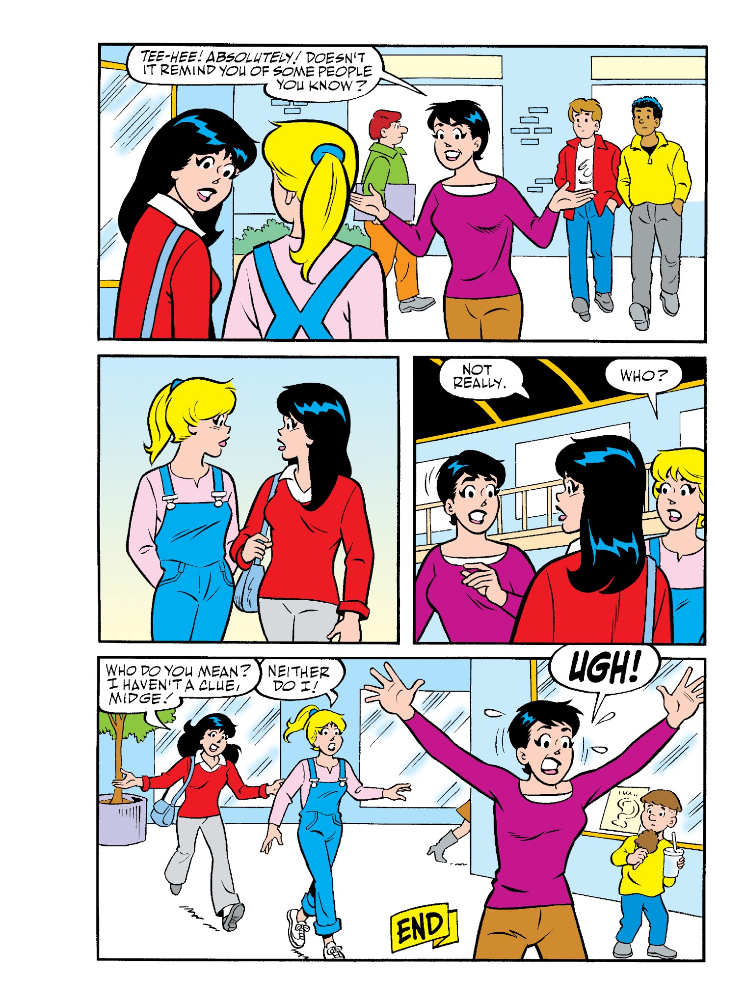 Read online Archie 1000 Page Comics Treasury comic -  Issue # TPB (Part 4) - 65