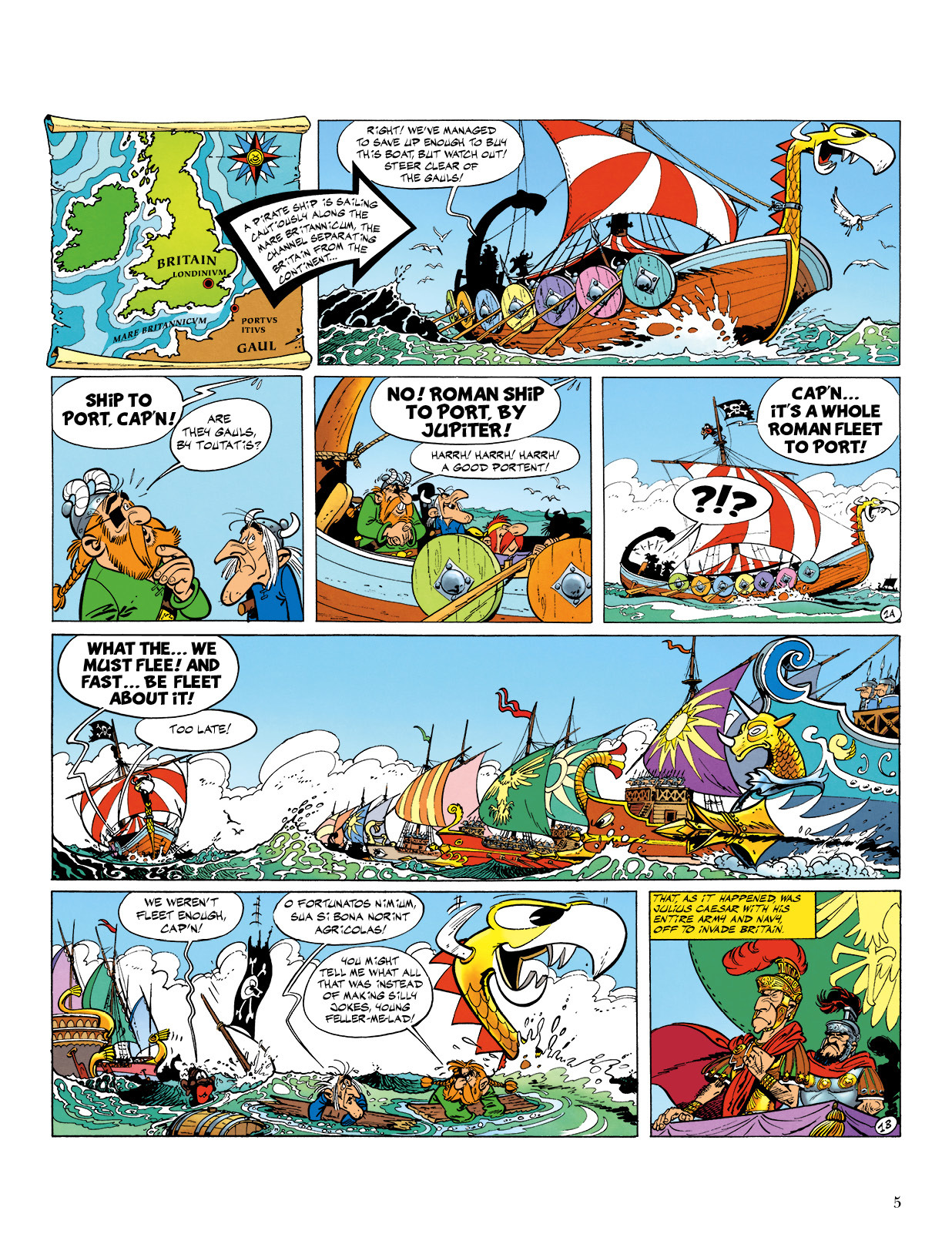 Read online Asterix comic -  Issue #8 - 6