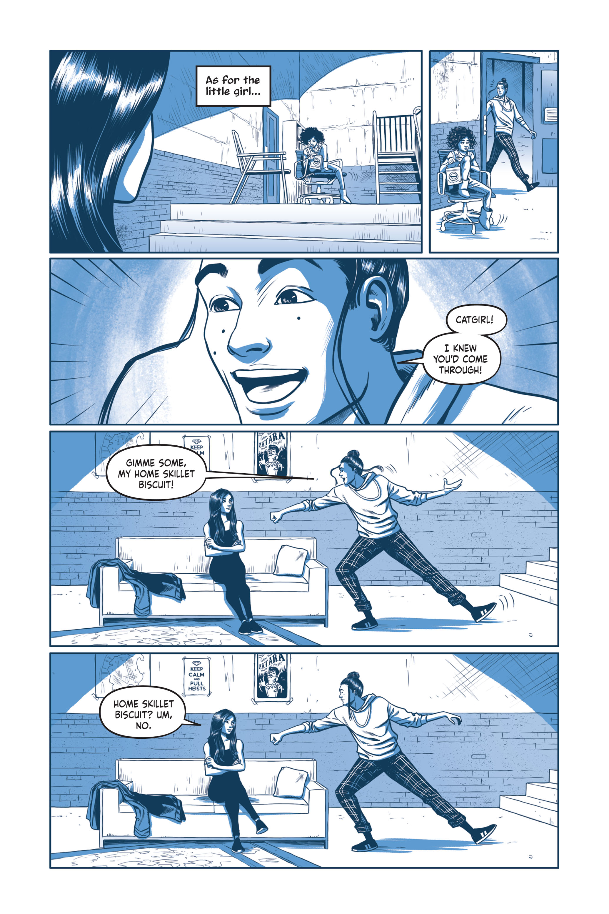Read online Under the Moon: A Catwoman Tale comic -  Issue # TPB (Part 2) - 13